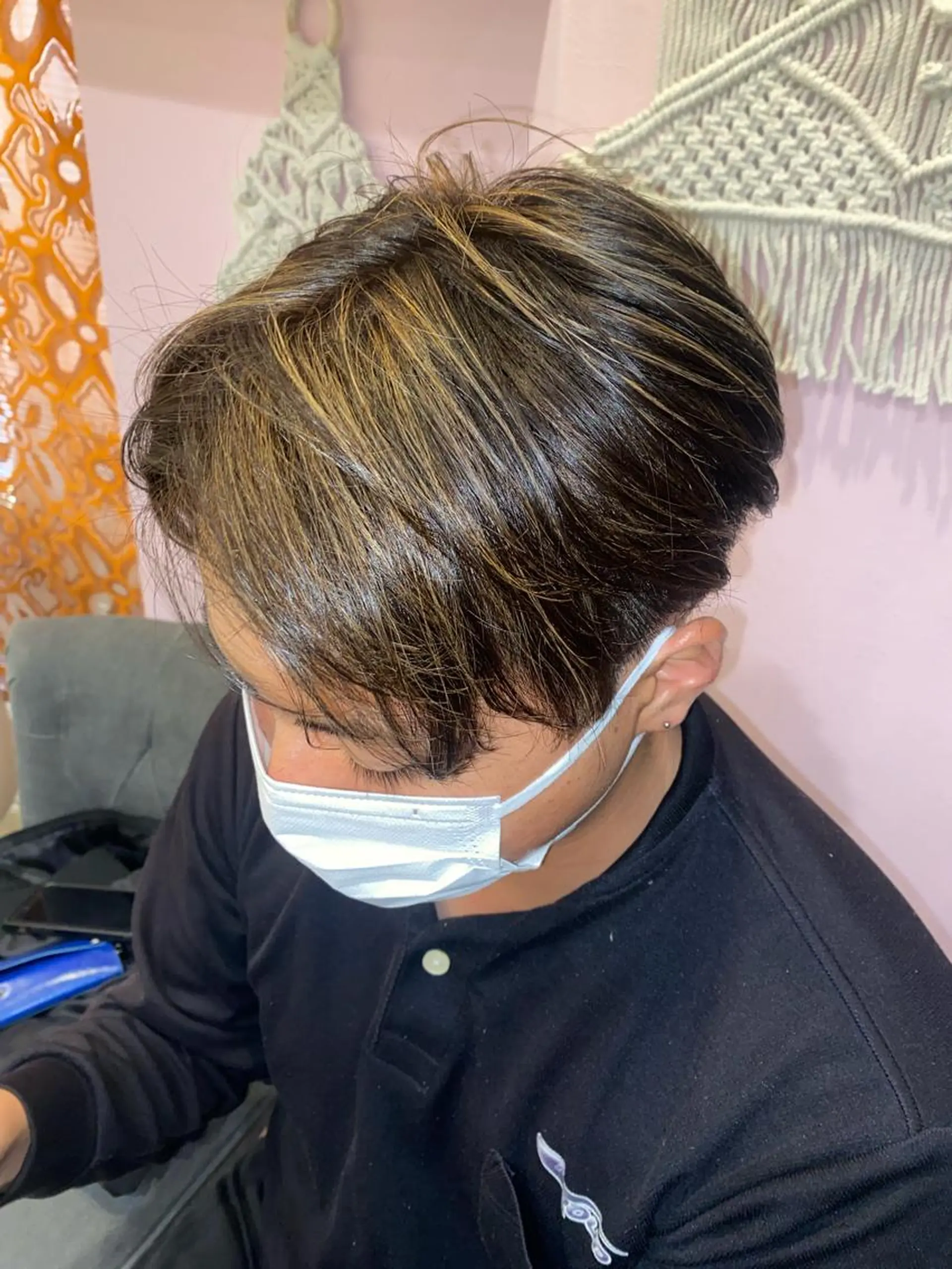 カラー メンズ 💈豊橋メンズ専門 NO.1刑部七海💈のヘアスタイル