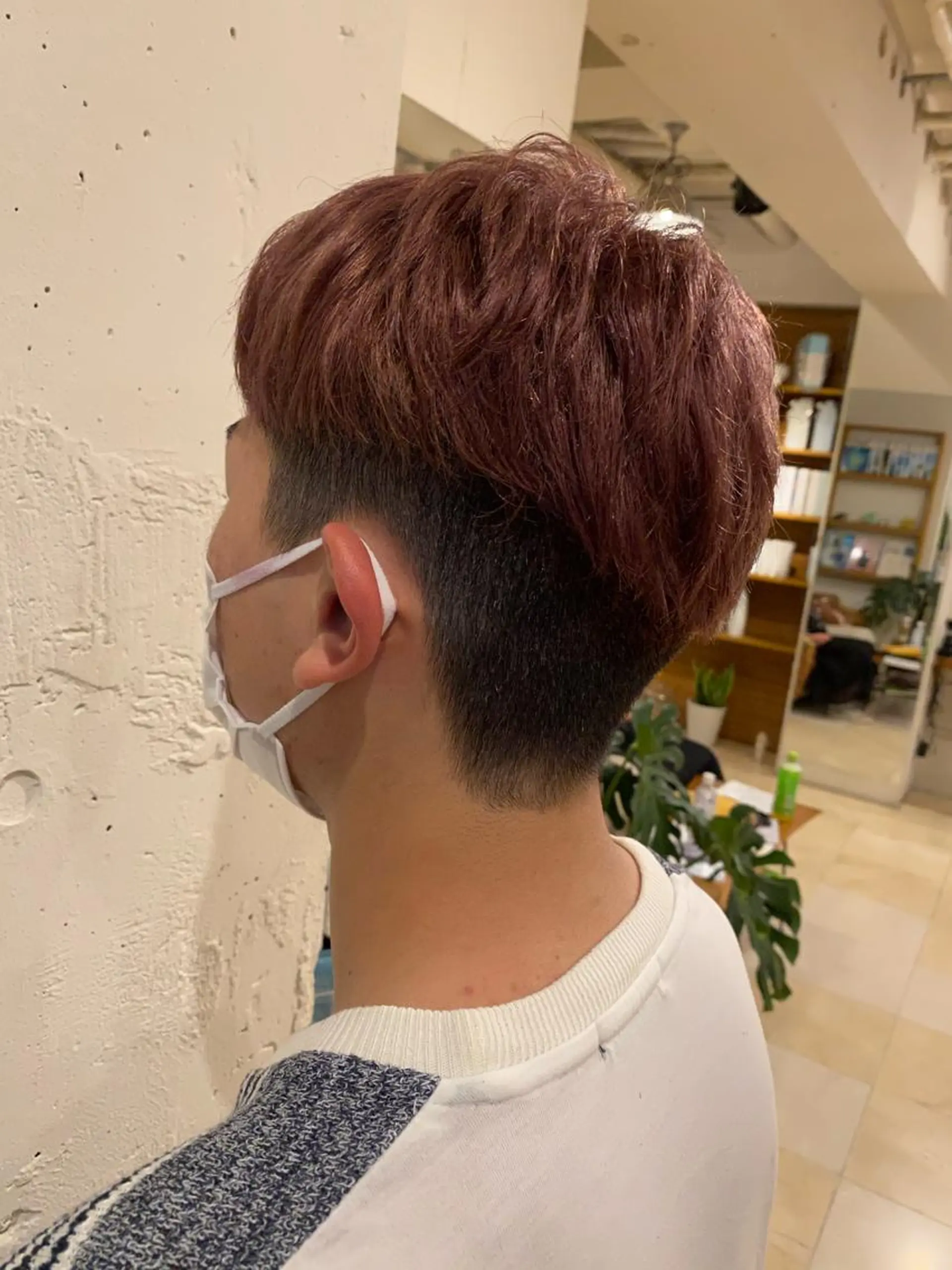 カラー ヘアアレンジ 安澤 彩奈のヘアスタイル