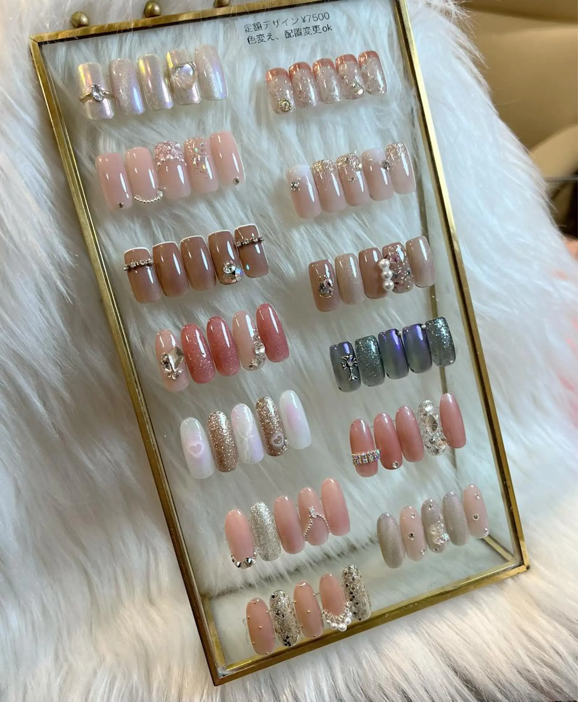 ネイル Lino+ ネイル&よもぎ蒸しのネイルデザイン