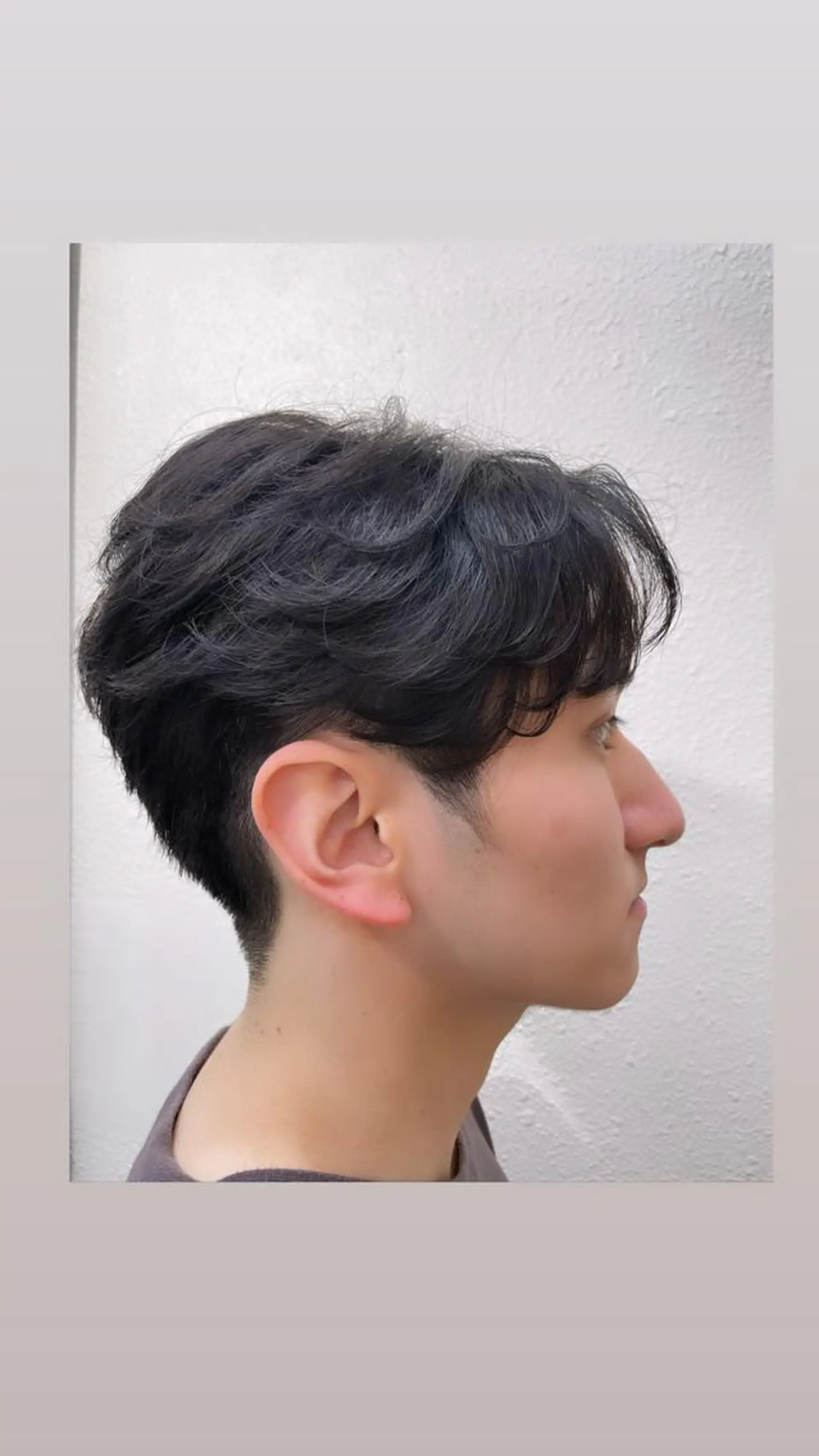 メンズ 素敵になりたい方 お待ちしてます藤澤のヘアスタイル