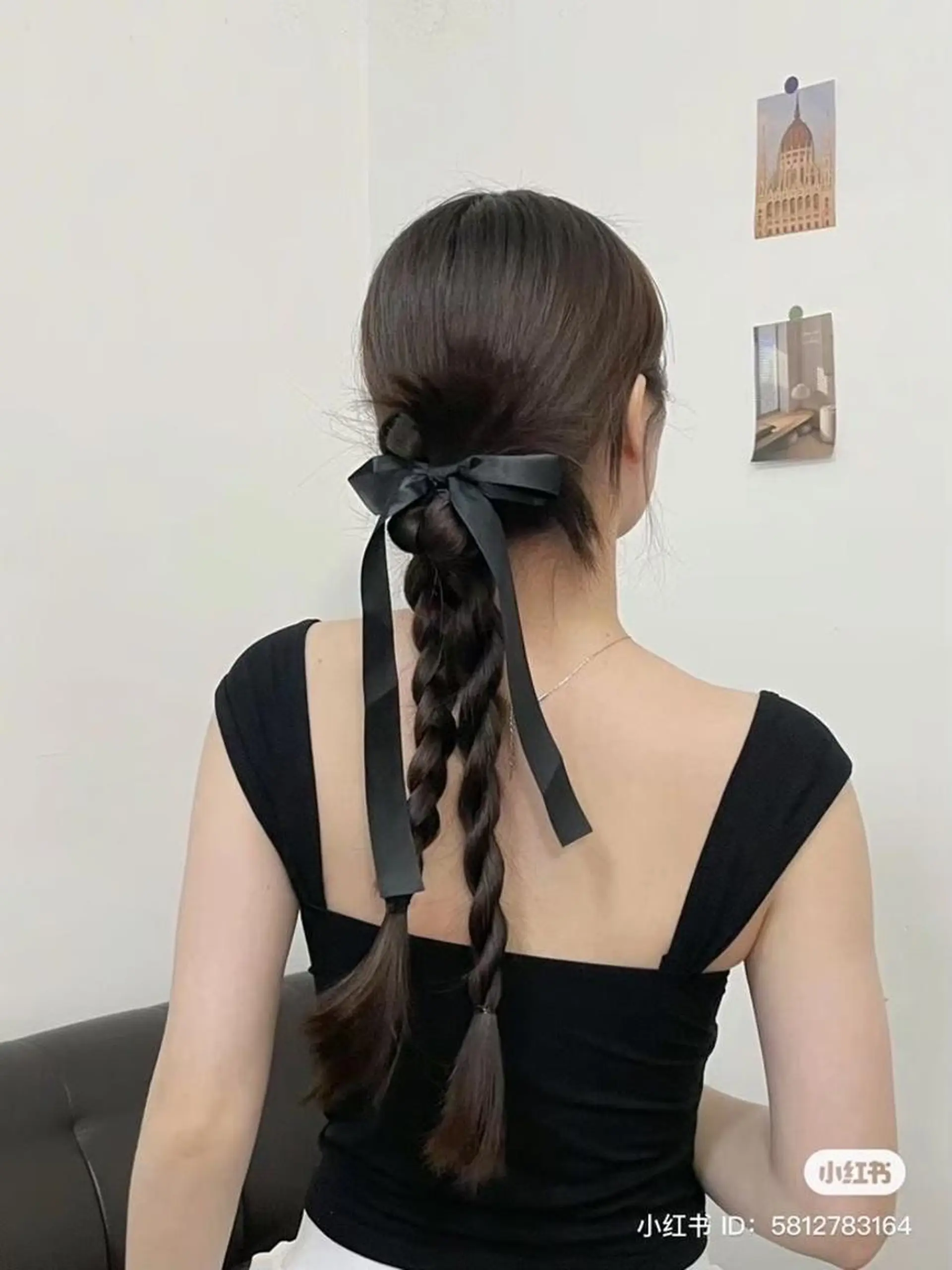 カラー 冬の透明感暗髪❄️ トレンドヘア❄️のヘアスタイル