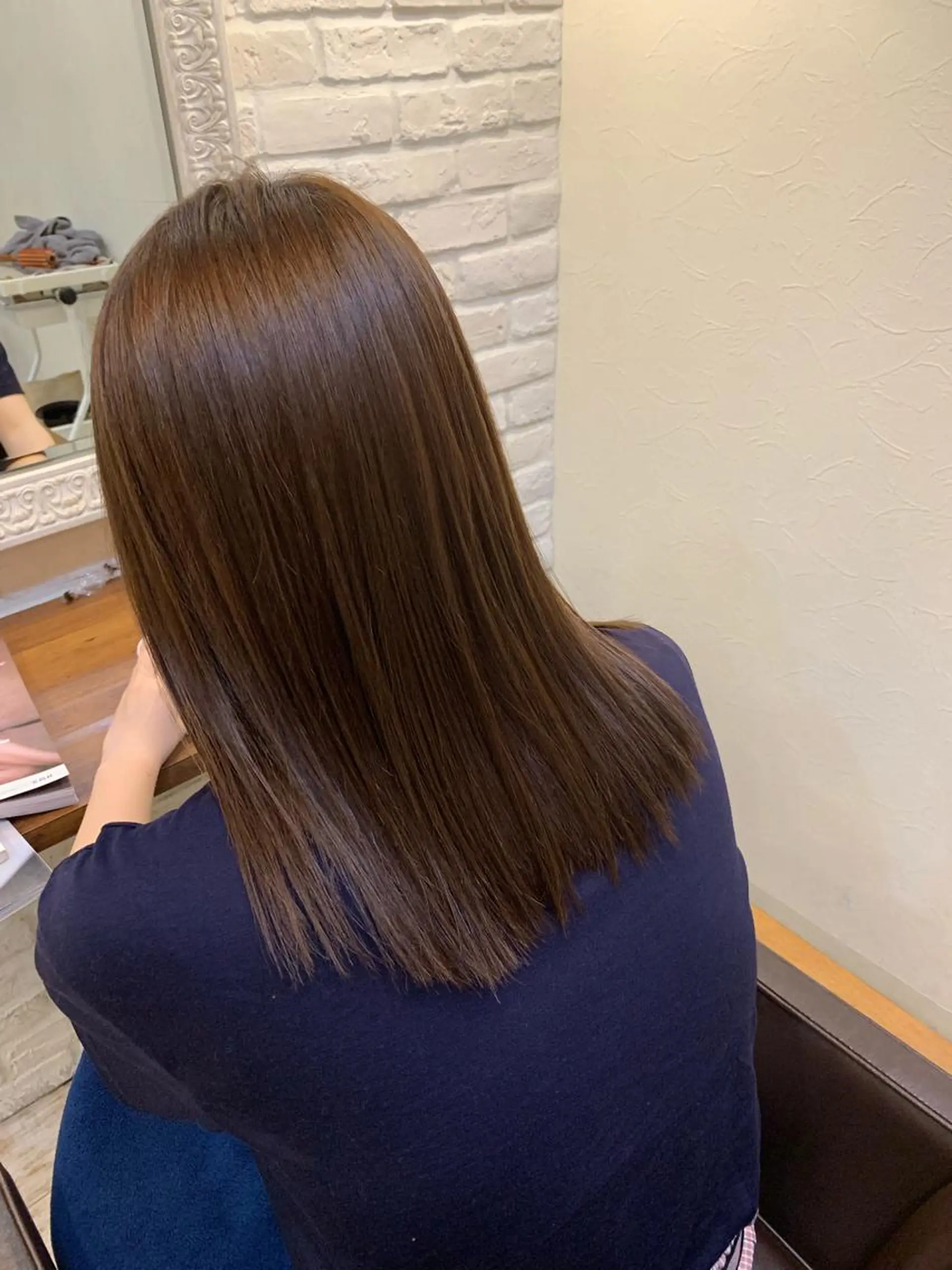 ミディアム SHANTi 飯塚 ヘアセット/髪質改善のヘアスタイル