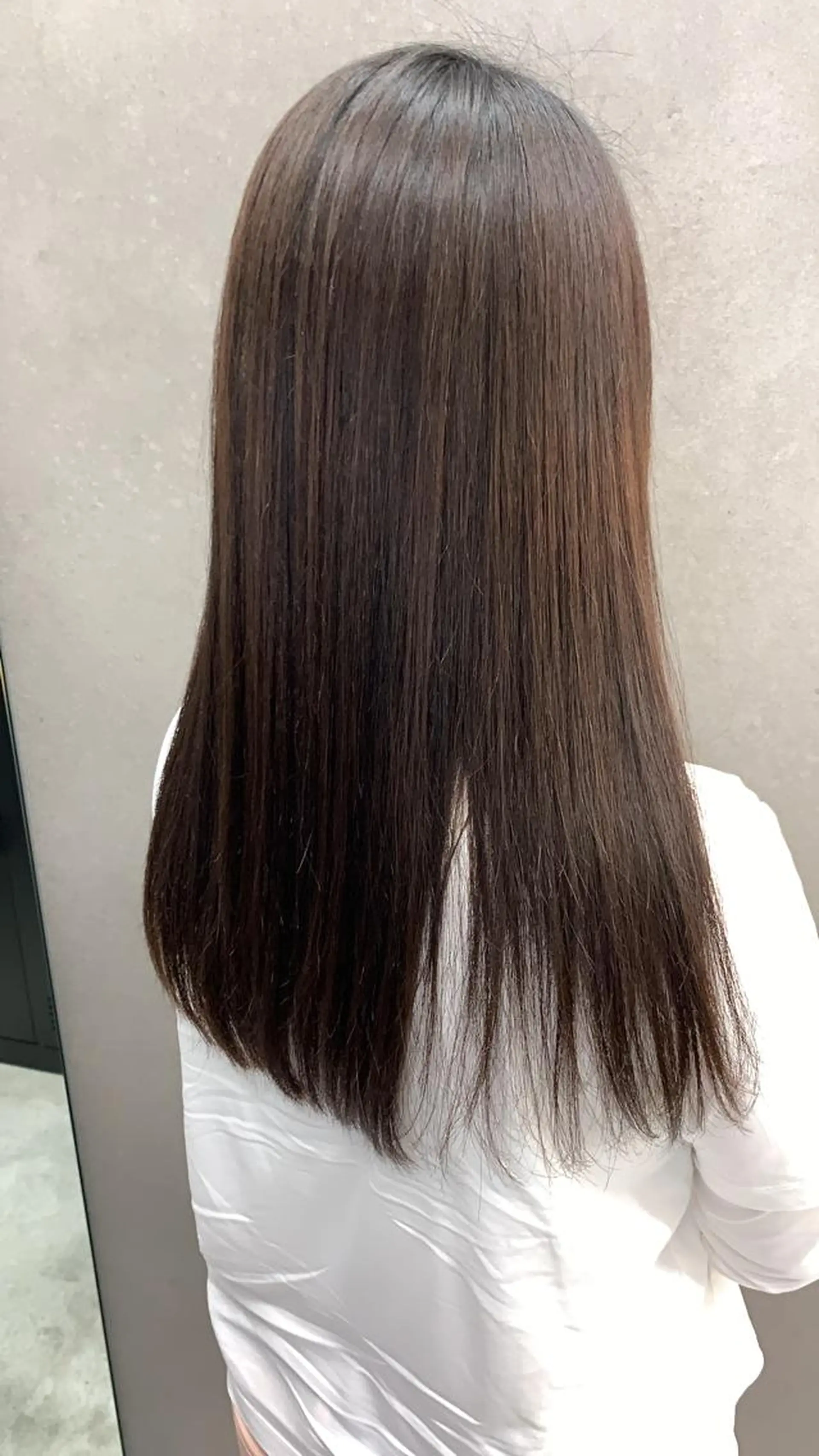 ロング パーマ 西新/siohair 2nd/石尾刻矢のヘアスタイル