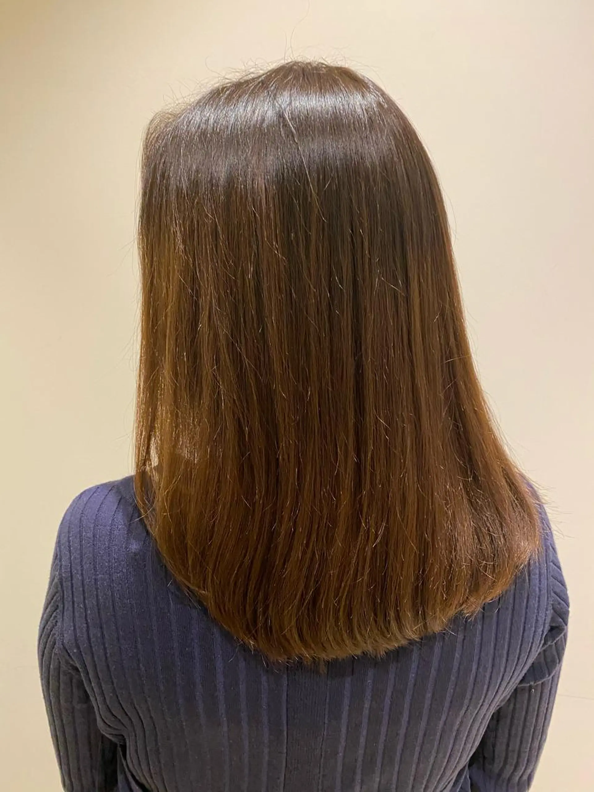 セミロング 艶髪🌿美髪 大塚礼乃【西荻窪】のヘアスタイル