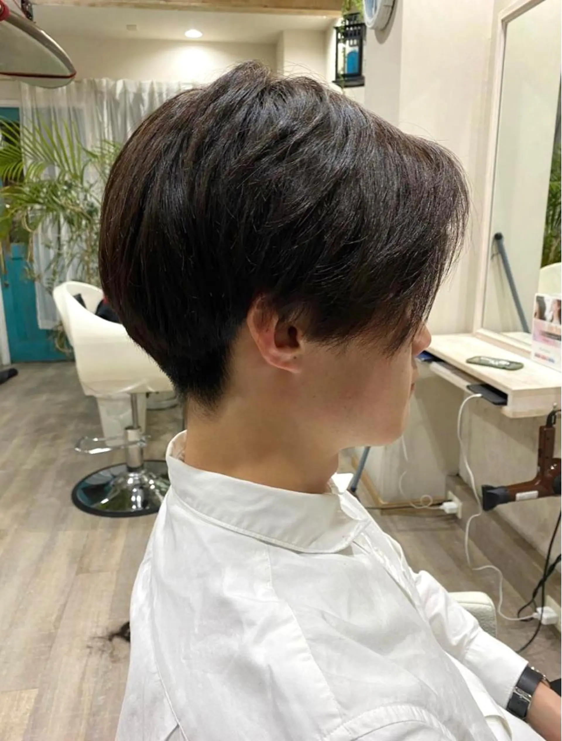 ショート パーマ メンズ Aujuaソムリエ 🎨‎♡HARUのヘアスタイル