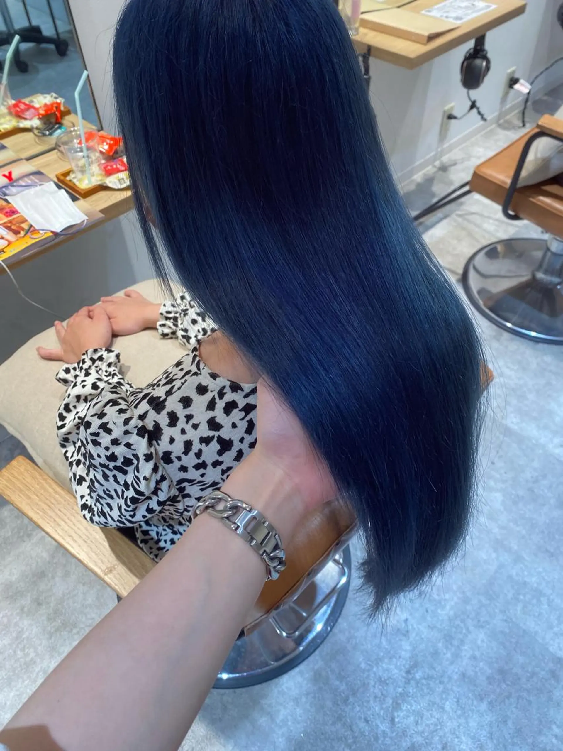 ロング カラー ブリーチ ケアブリーチ ハイトーンカラー トリートメント カット ヘアカラー オスズ 🎀´-のヘアスタイル