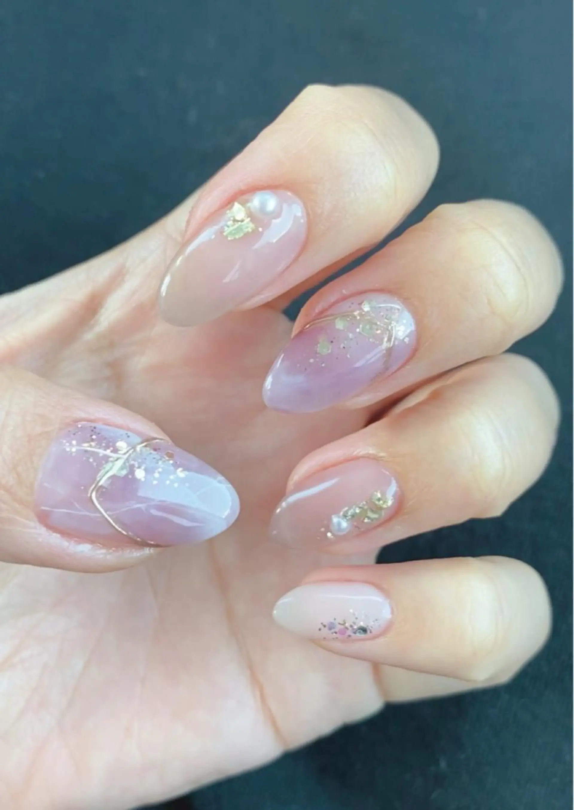 ネイル GODDESSNAIL所属・GODDESNAIL satomiのネイルデザイン