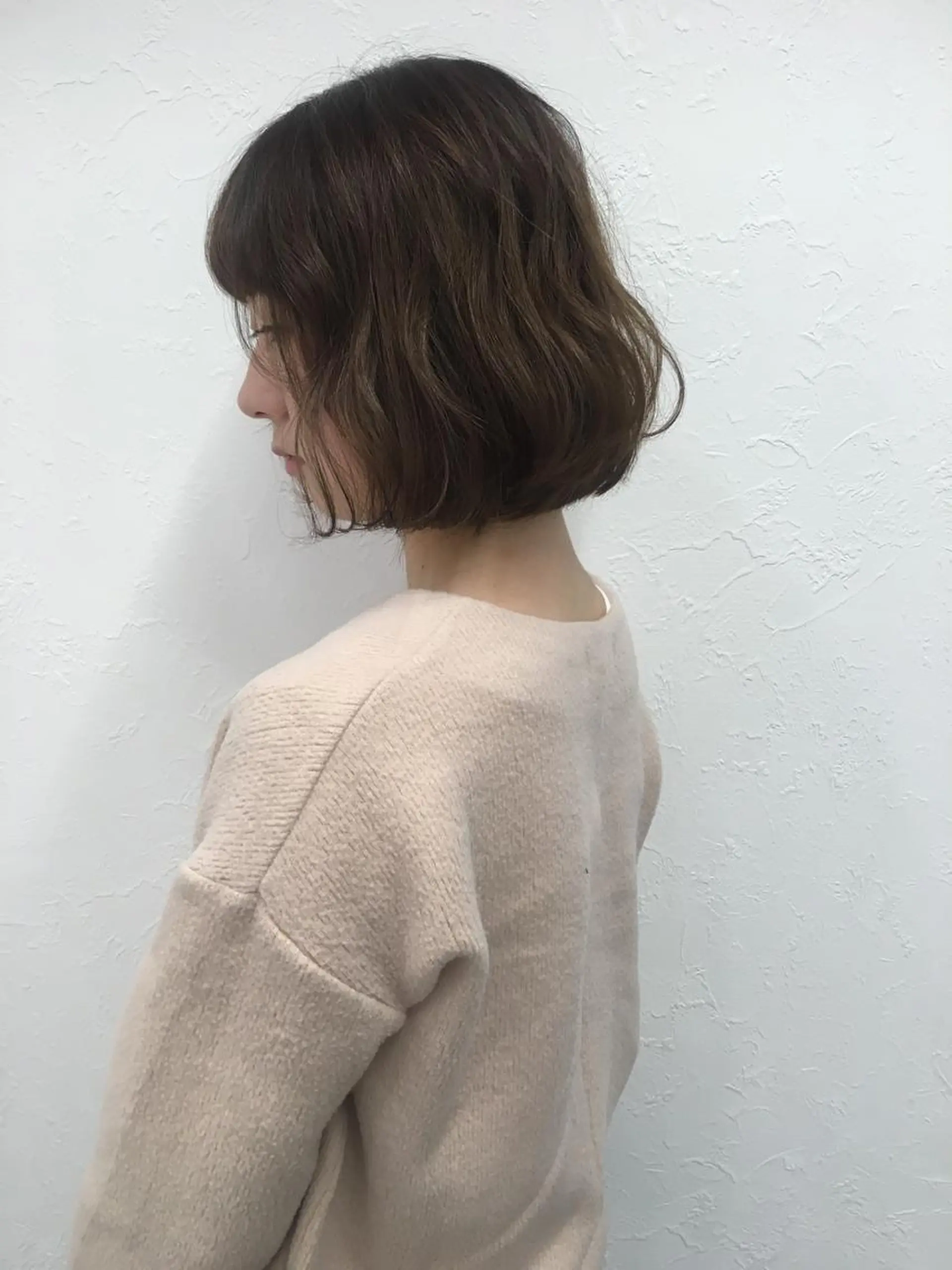 ショート ボブ カット 2nd所属・🤍2nd🤍田所 美希のヘアスタイル