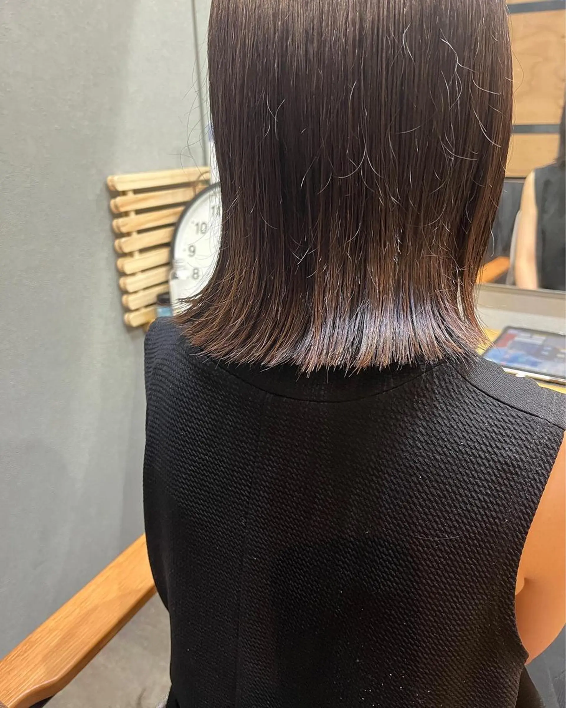 ミディアム カラー パーマ ヘアアレンジ メンズ キッズ ネイル マツエク・マツパ アイブロウ ミディアムパーマ メンズパーマ ブラウンカラー ケアカラー 透明感カラー times salon名駅所属・久木原 ゆりのヘアスタイル