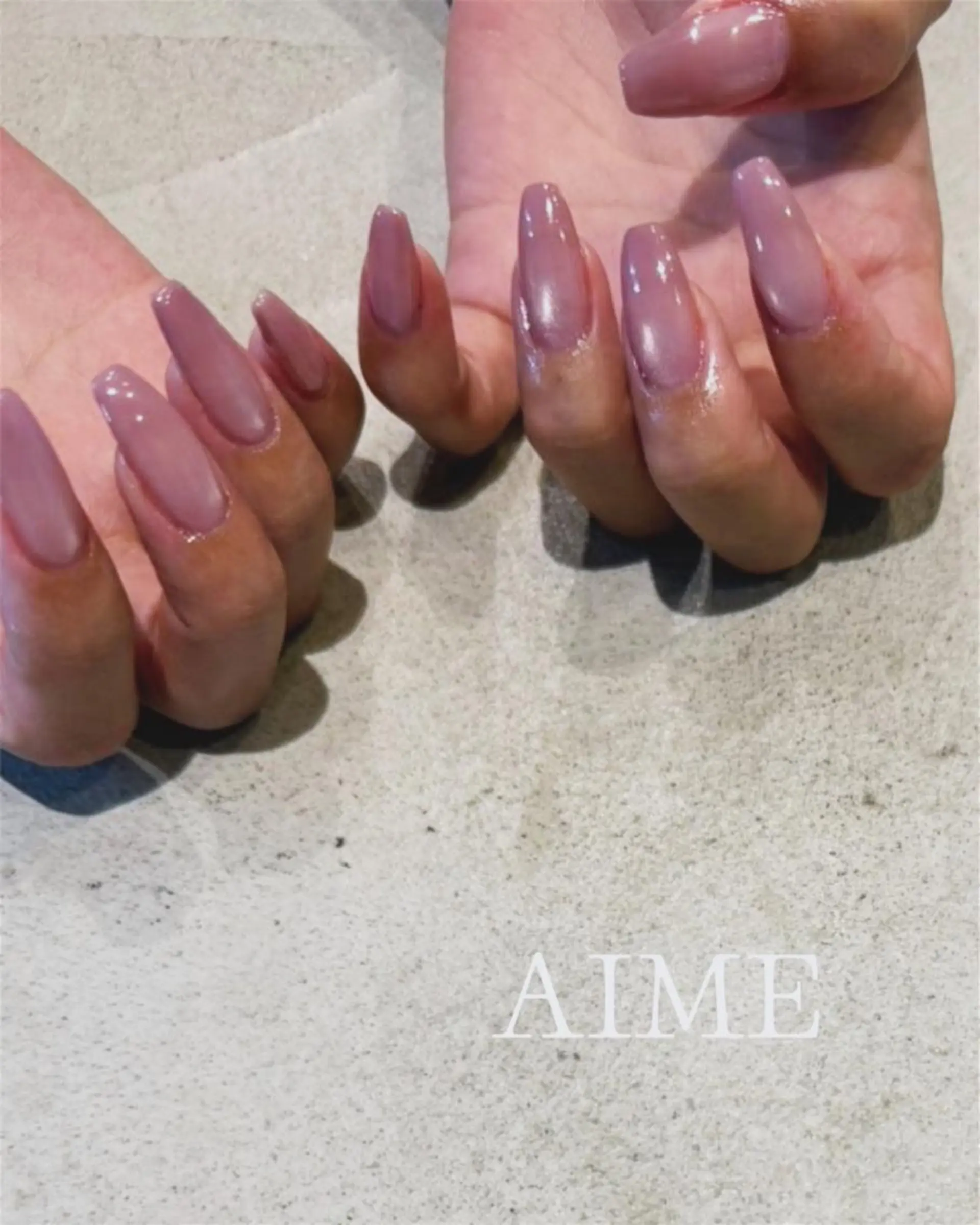 ネイル アートネイル AIME （momo）のネイルデザイン