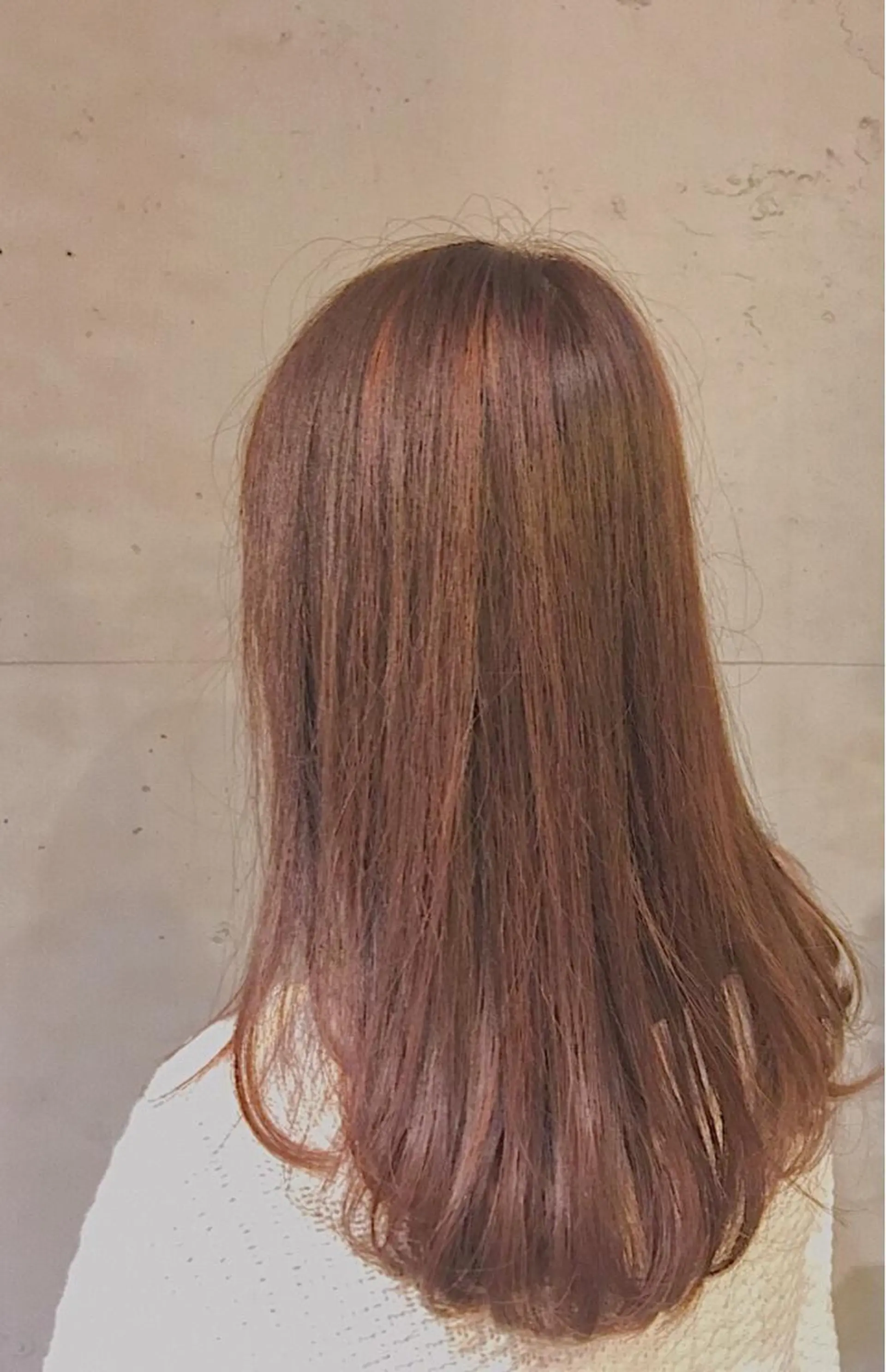 ロング カラー カット ヘアカラー ハイライト／レイヤー 木下翔太のヘアスタイル