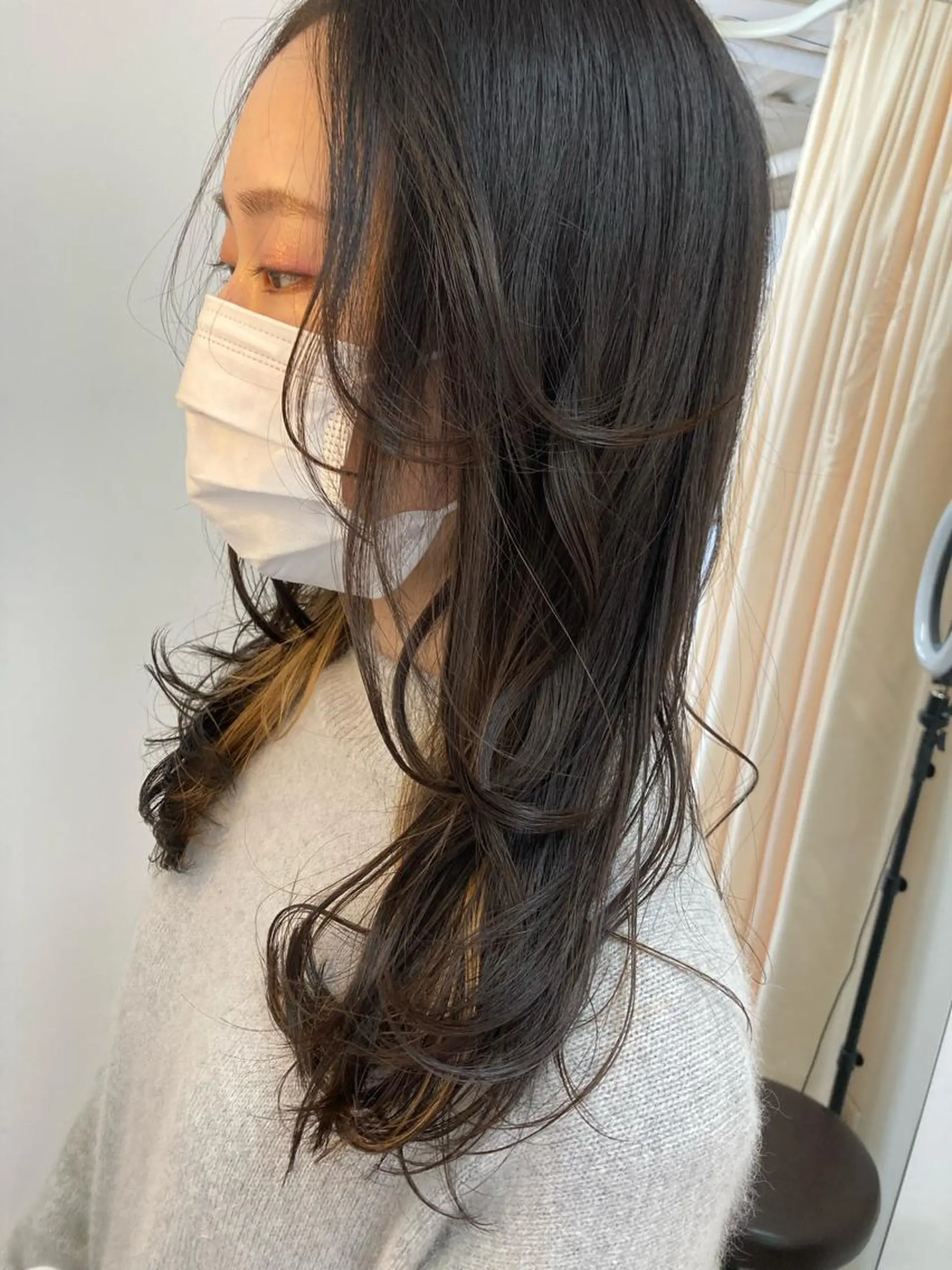 ロング 新井　翼/銀座 メンズ◎ショート女子のヘアスタイル