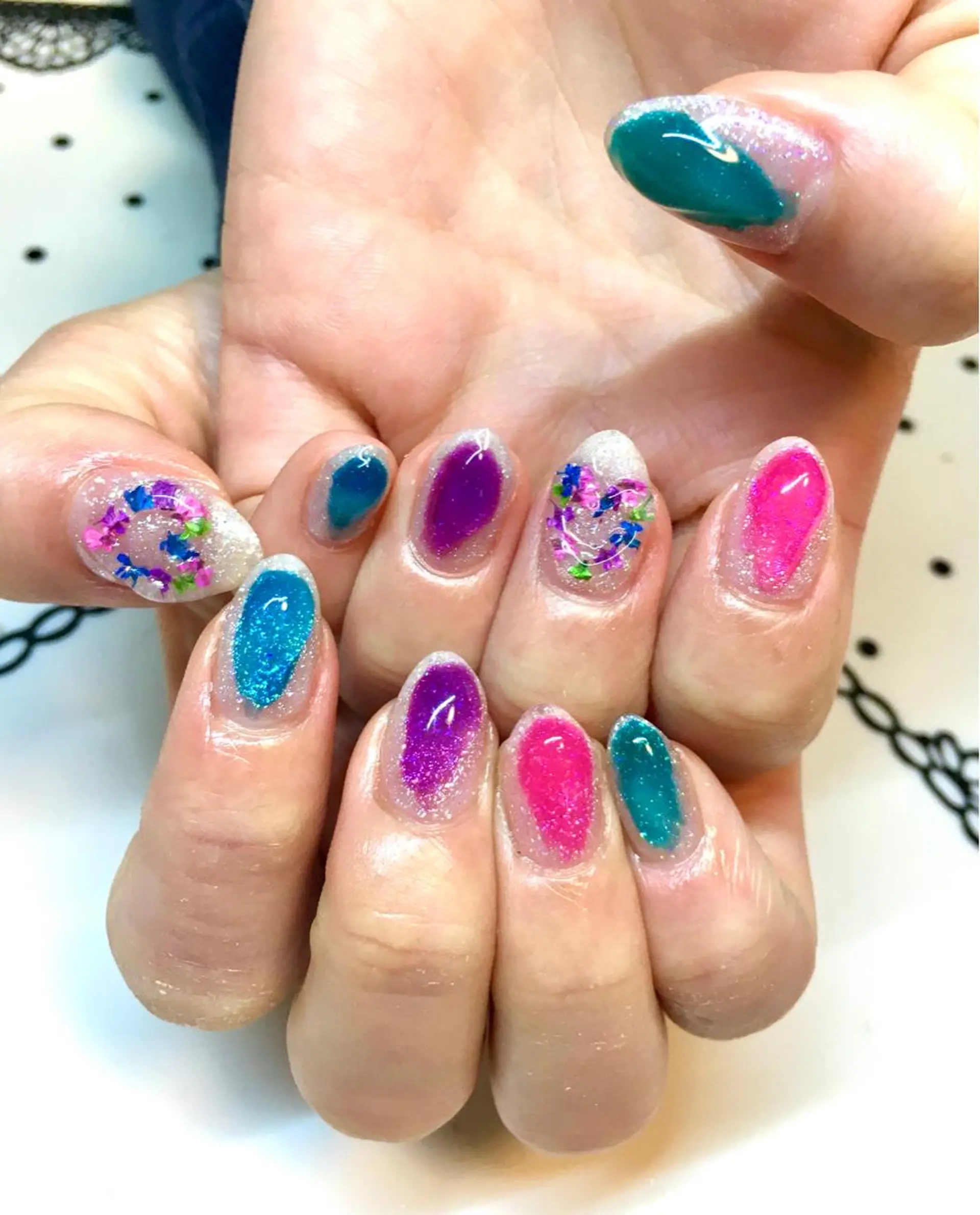 ネイル ハンドネイル nailsalon sugarr所属・nailist cocoのネイルデザイン