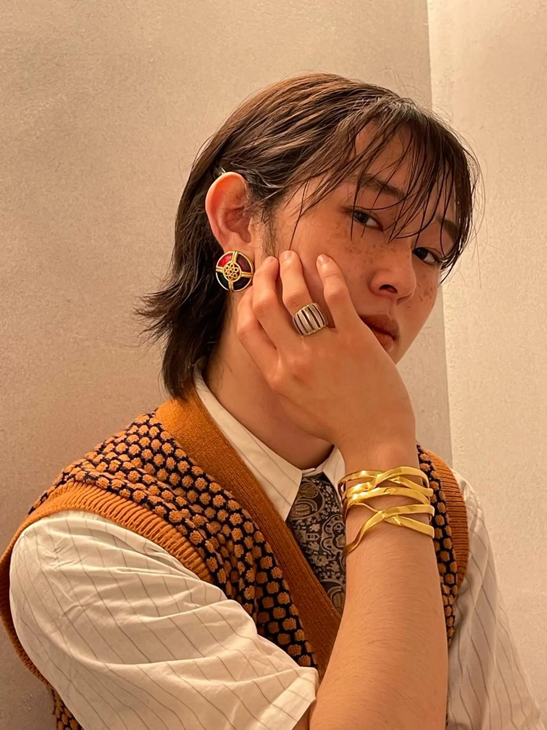 カラー ヘアアレンジ メンズ 🔆カットパーマ• メンズ特化🔆のヘアスタイル