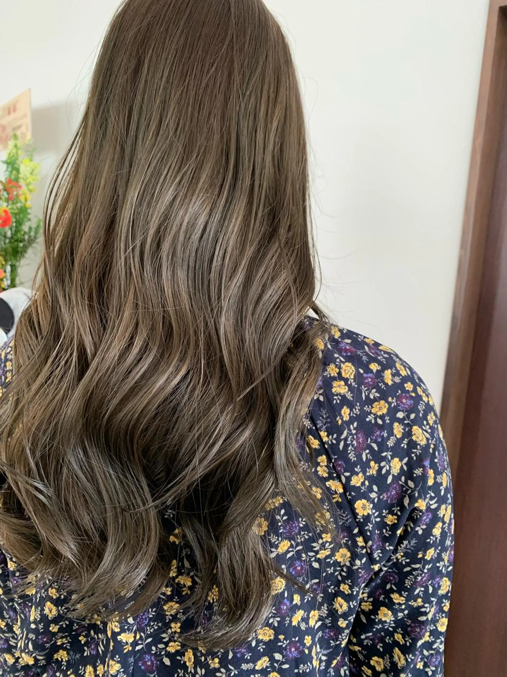 ロング カラー ブリーチ ブリーチなしカラー Emma ecole所属・Emma ecole /栄/RIOのヘアスタイル