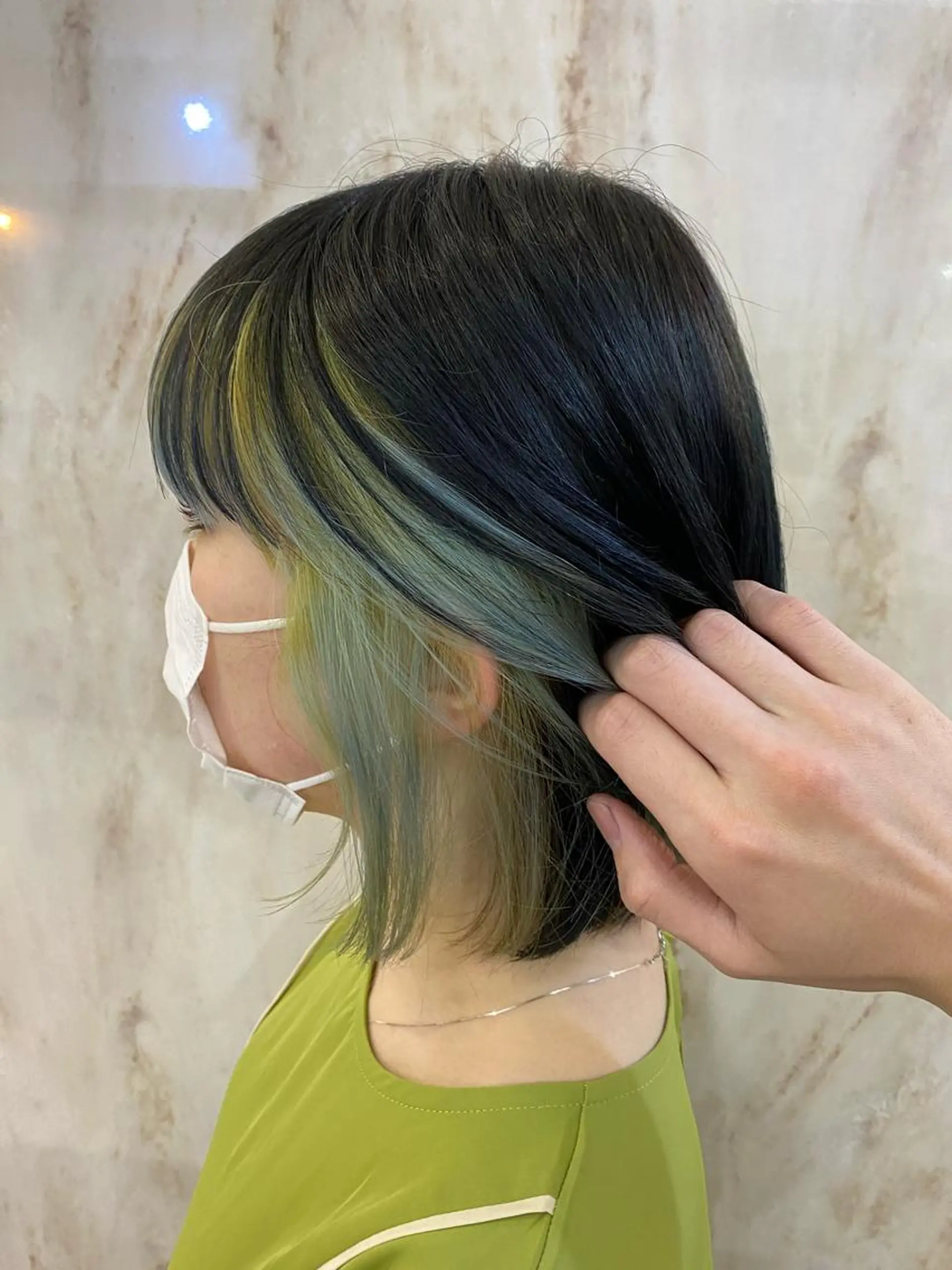 ミディアム カラー SYUYA/パーマ/ マッシュスタイル特化のヘアスタイル