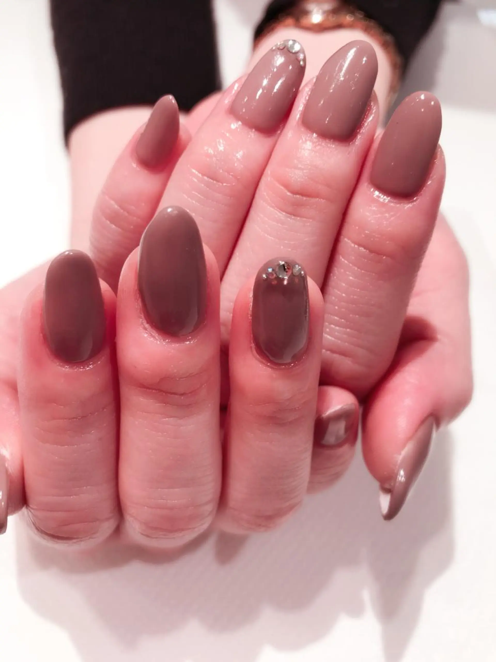 ネイル ワンカラーネイル a yakaのネイルデザイン