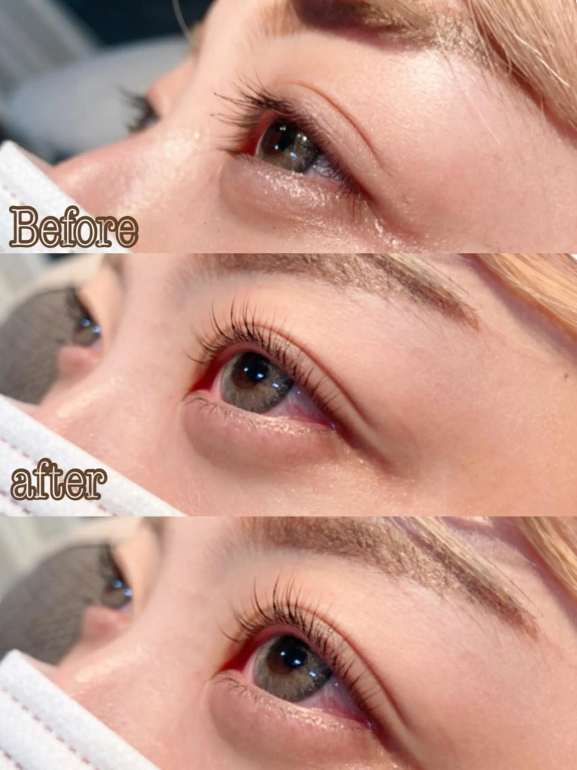 マツエク・マツパ Lim五反田所属・TSUNA 🌙 Lim 五反田のマツエク・マツパデザイン