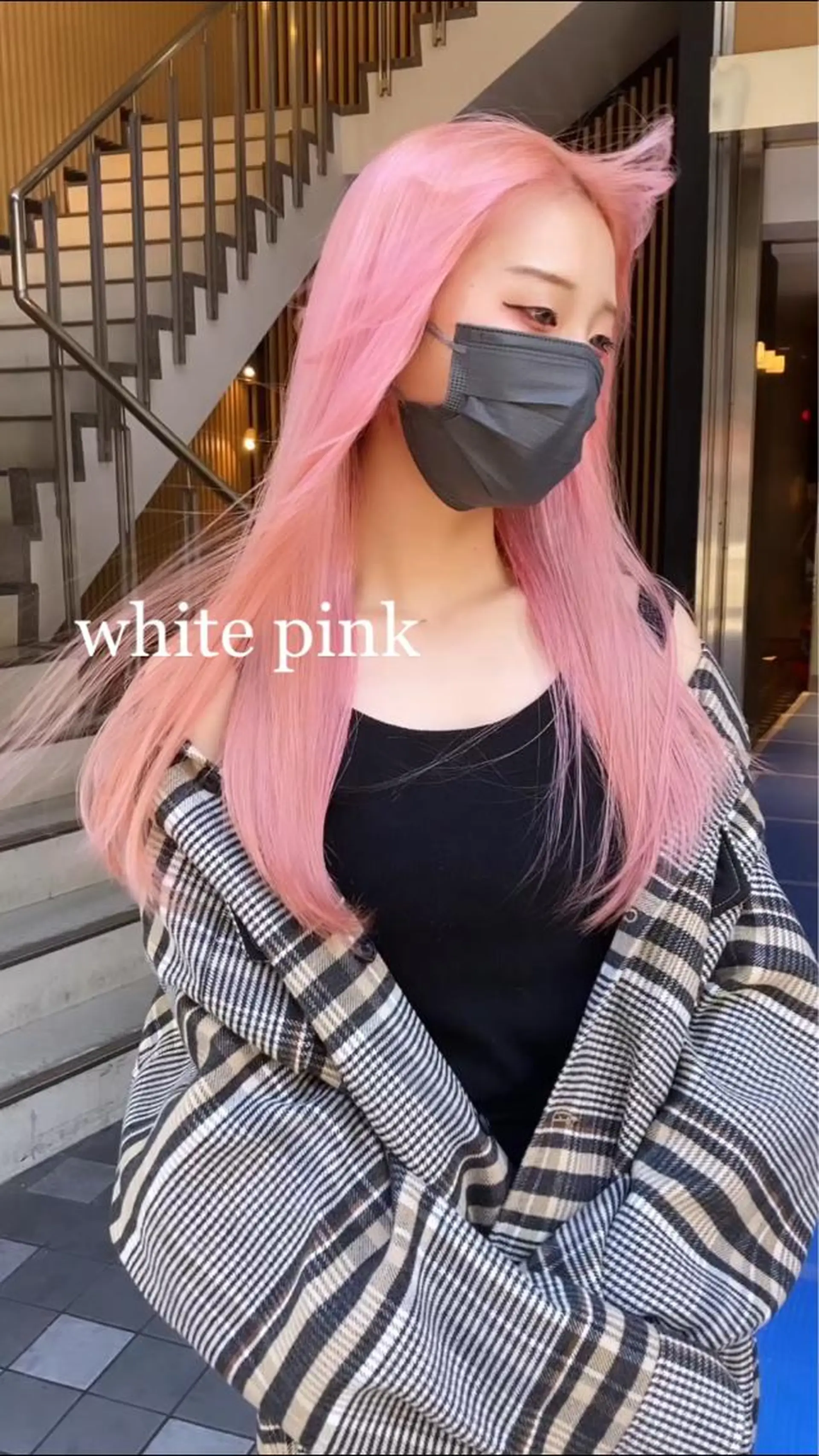 ロング カラー Selenehair 三条本店のヘアスタイル