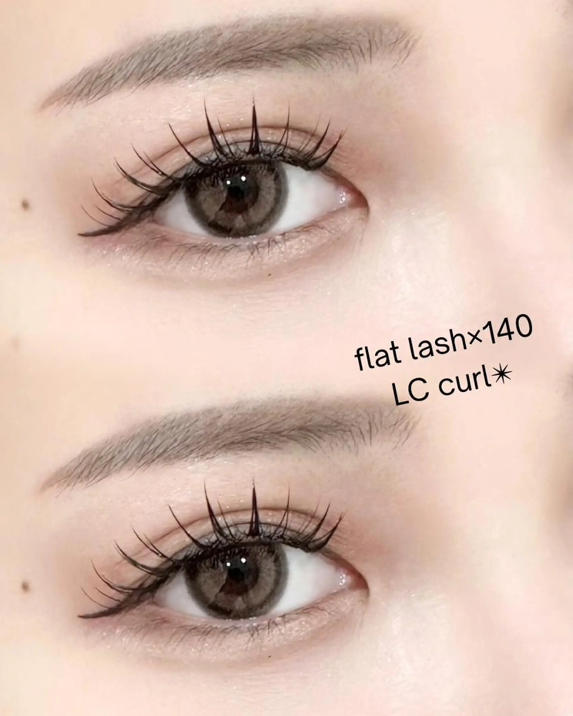 マツエク・マツパ amanseye 店長のマツエク・マツパデザイン