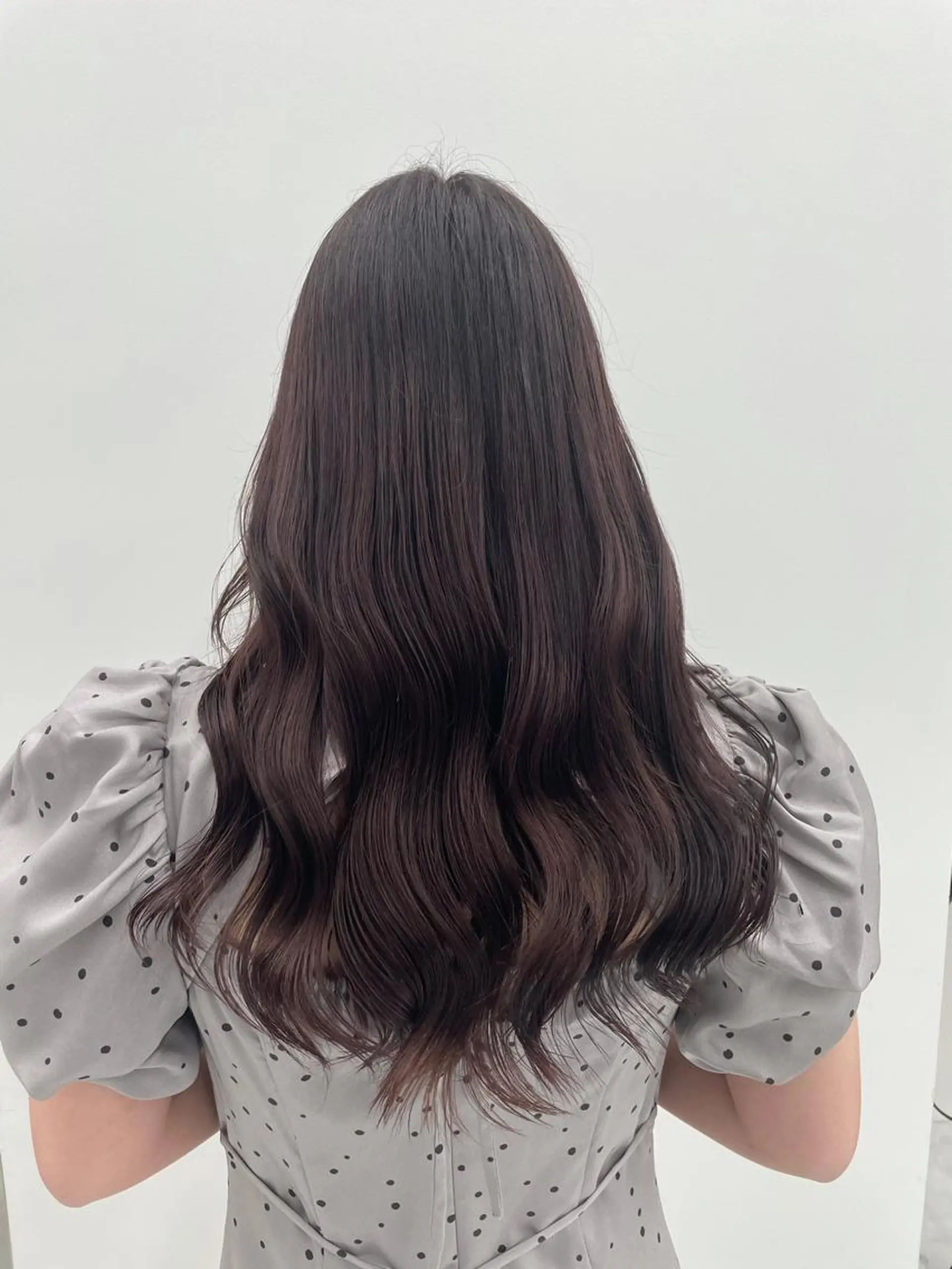 ロング カラー ヘアアレンジ 縮毛矯正 トリートメント salowin新宿East3階所属・艶美髪/髪質改善 /縮毛矯正/木元渓太のヘアスタイル