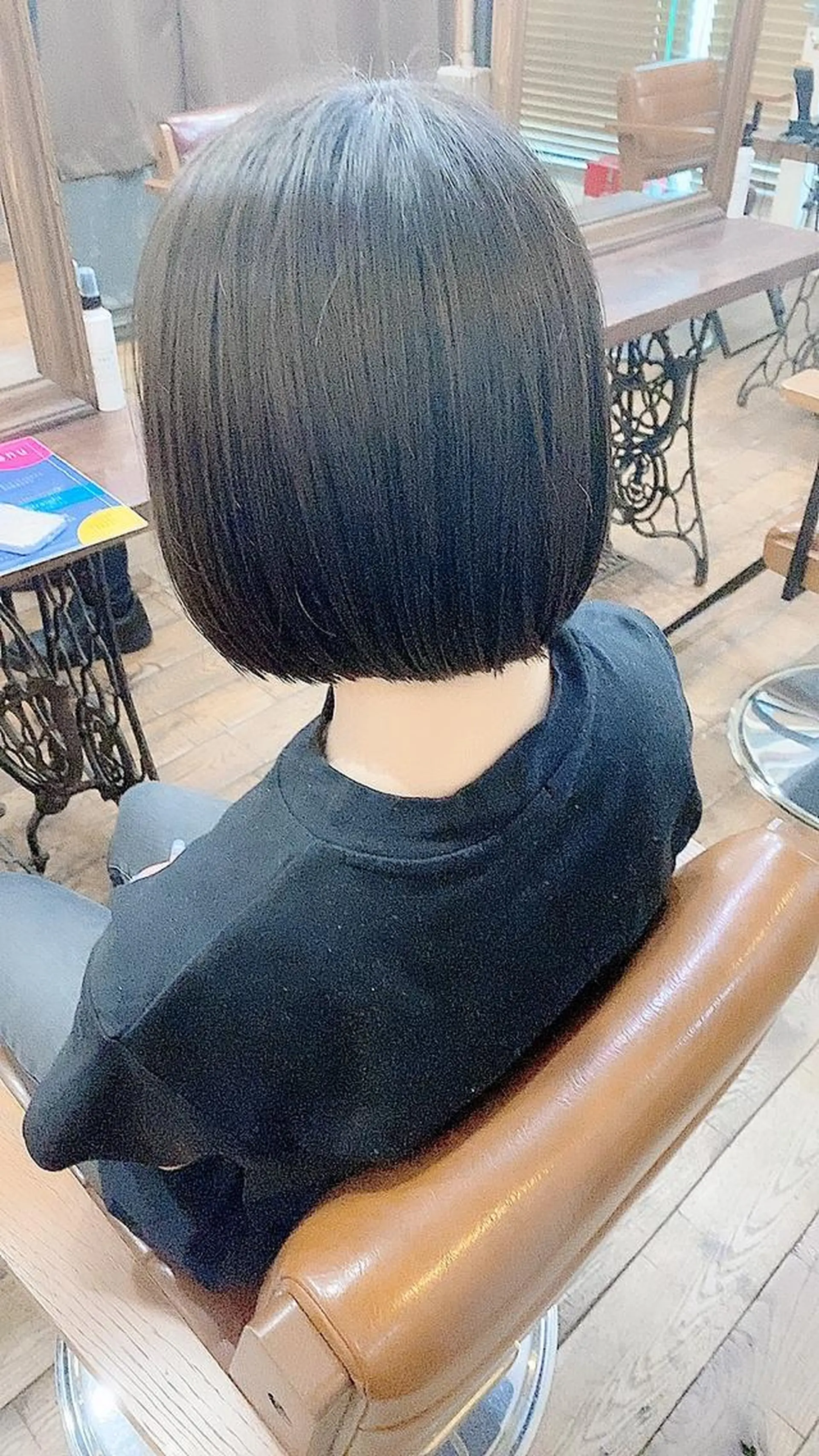 ショート ボブ ショートヘア 國分 伸也のヘアスタイル