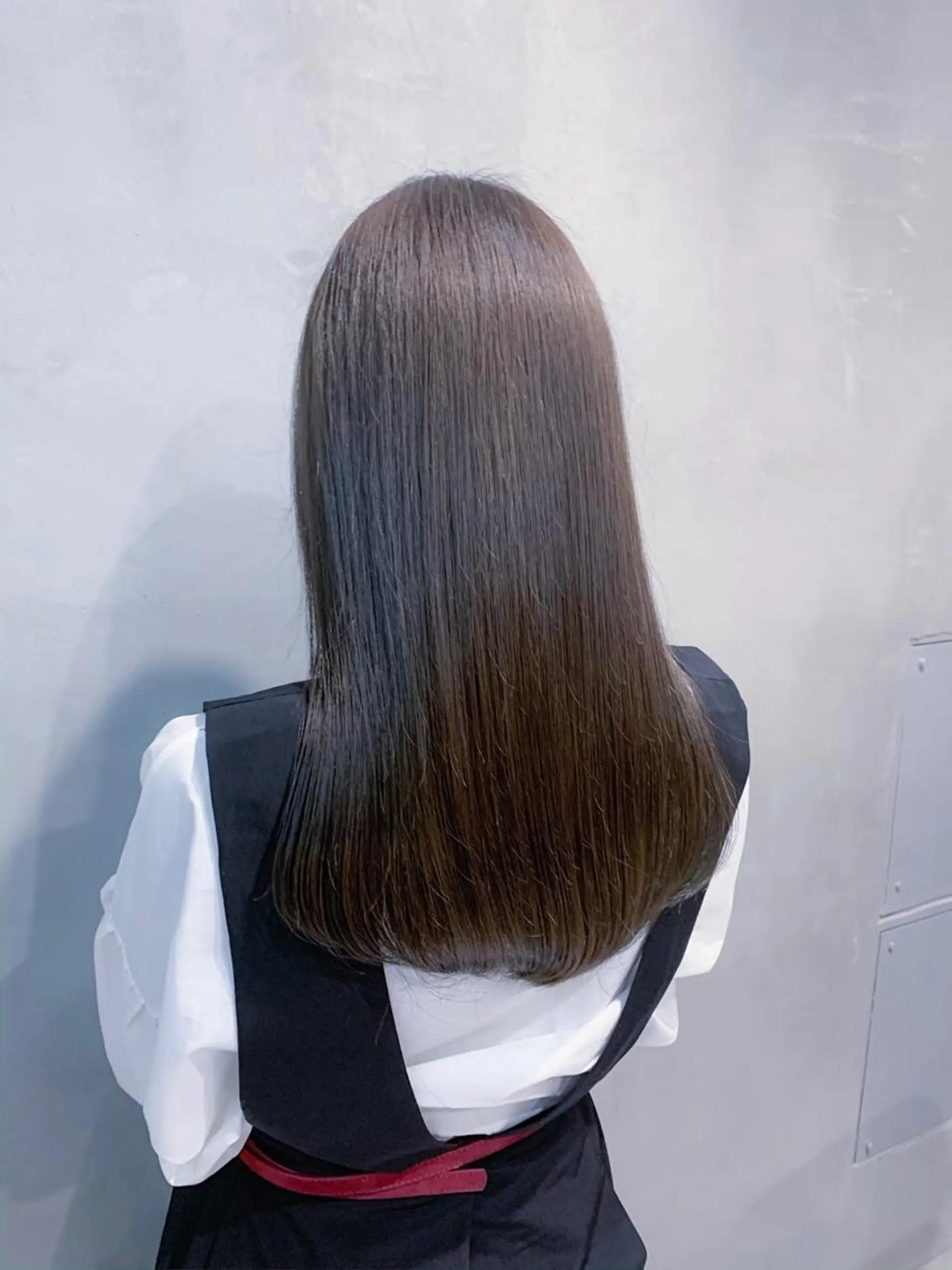 ミディアム カラー ヘアアレンジ ミニボブ/ブリーチ 🌈MISATOのヘアスタイル