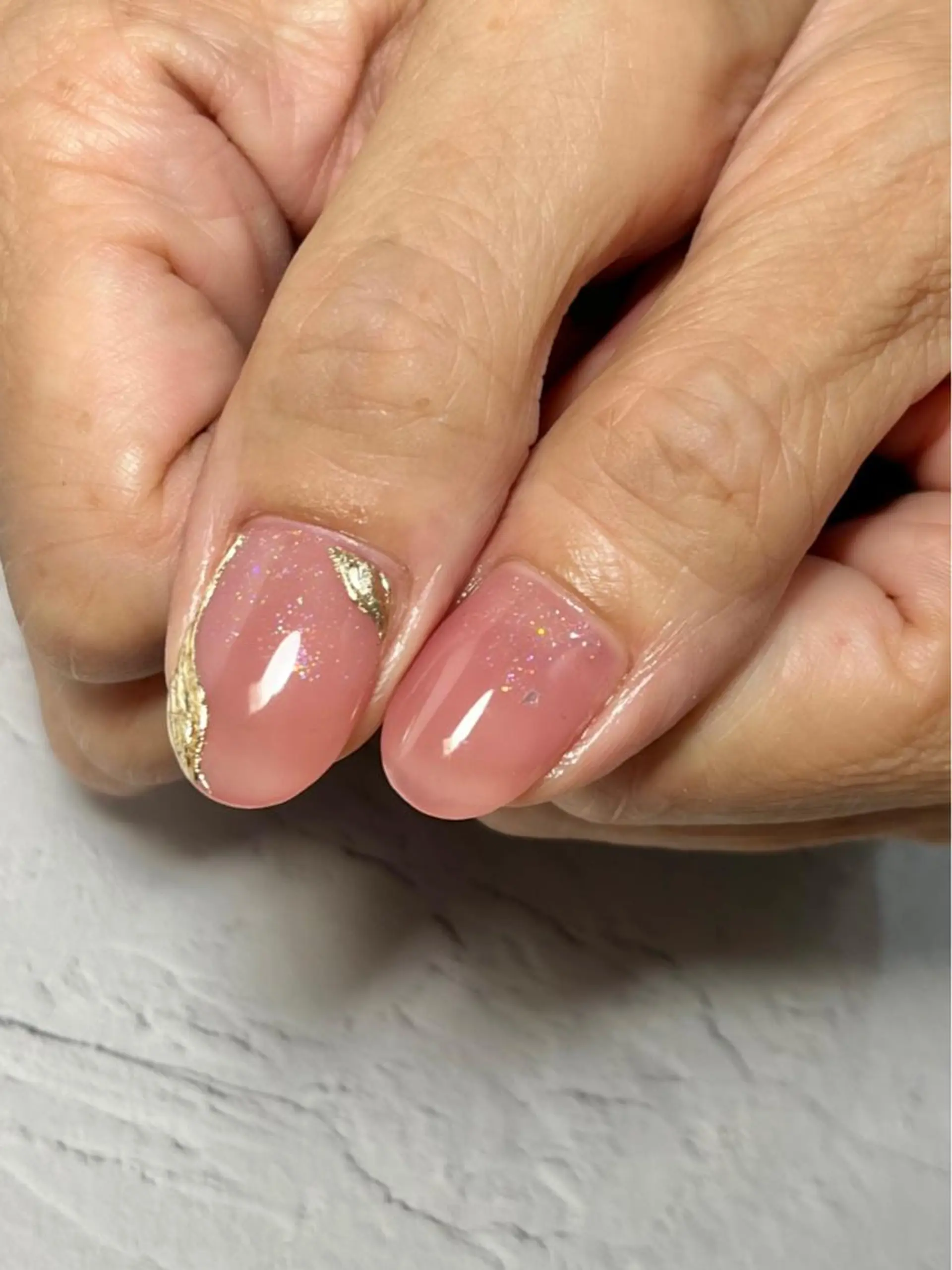 ネイル シンプルネイル EMIKOのネイルデザイン