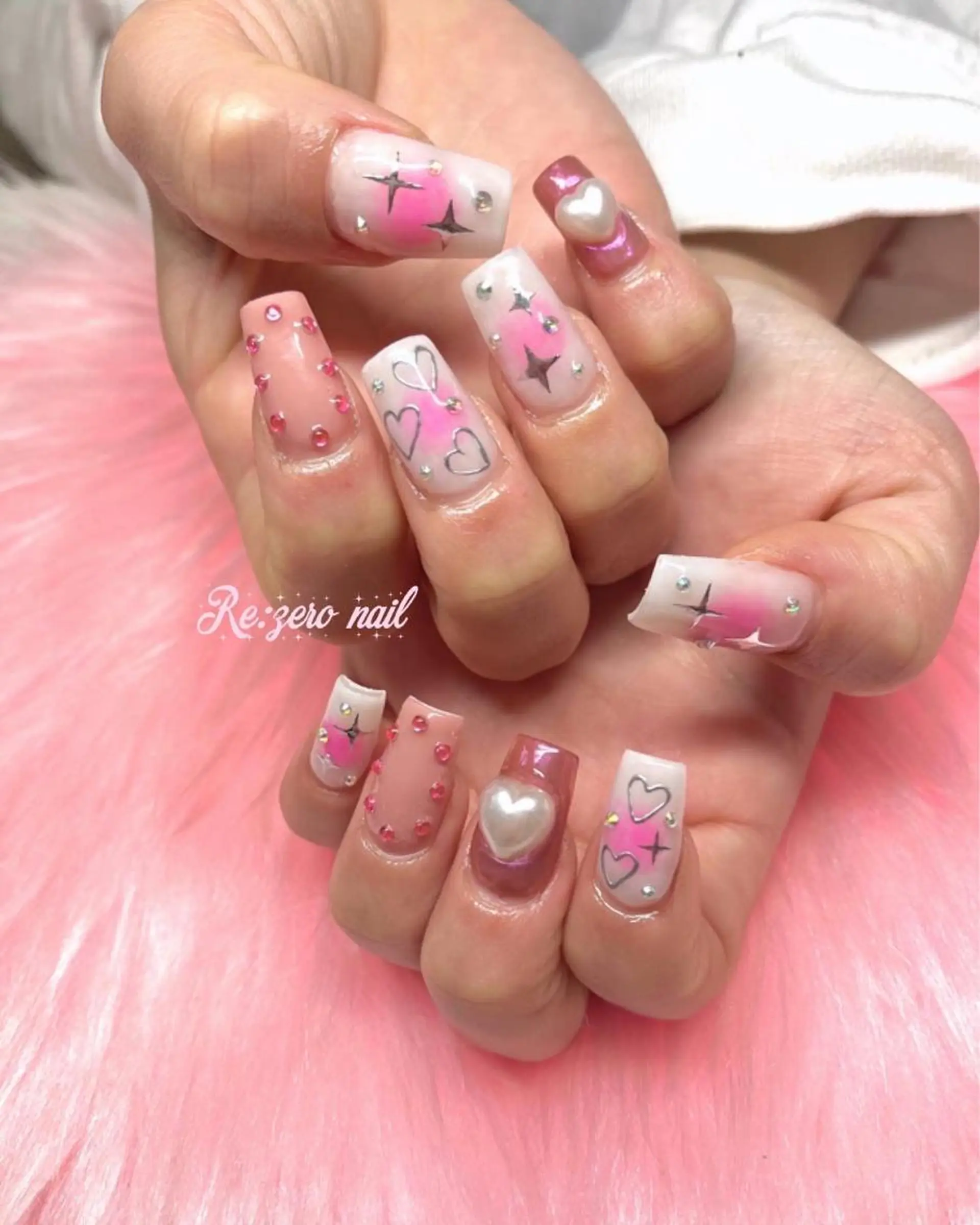 ネイル ハンドネイル Re:∅ nail /HIRAMOTOのネイルデザイン
