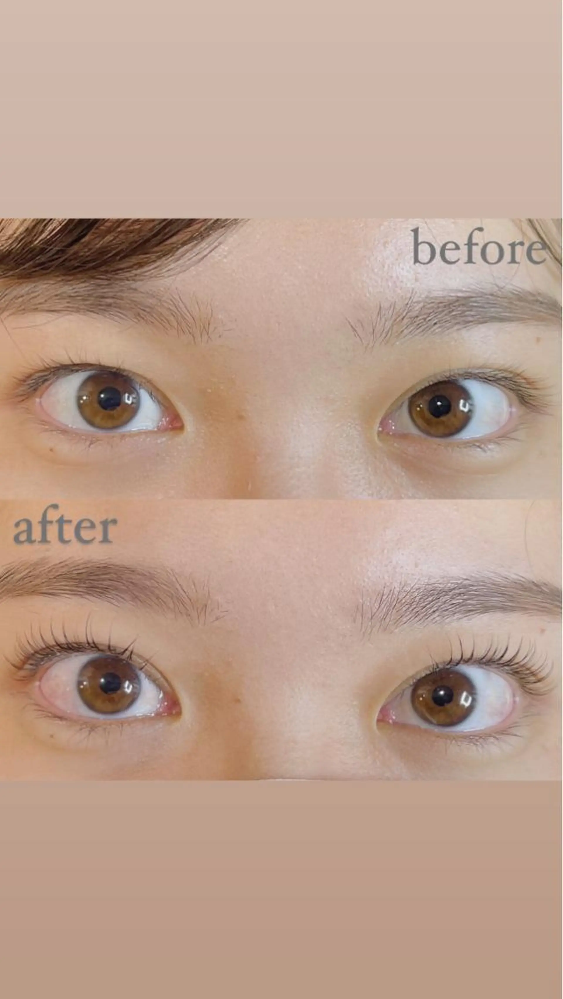 マツエク・マツパ 本多 渚彩のマツエク・マツパデザイン