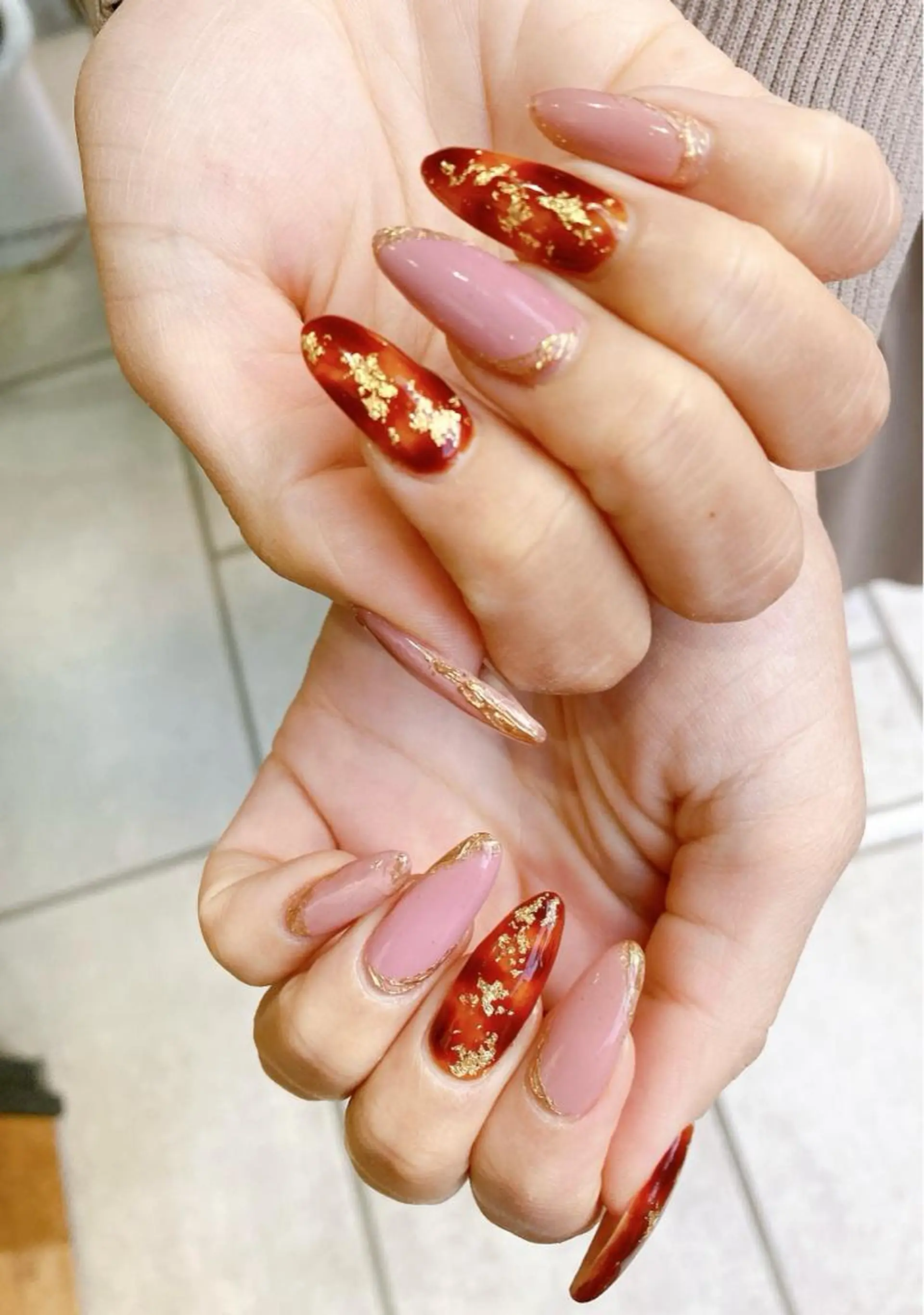 ネイル ハンドネイル Nest 平出のネイルデザイン