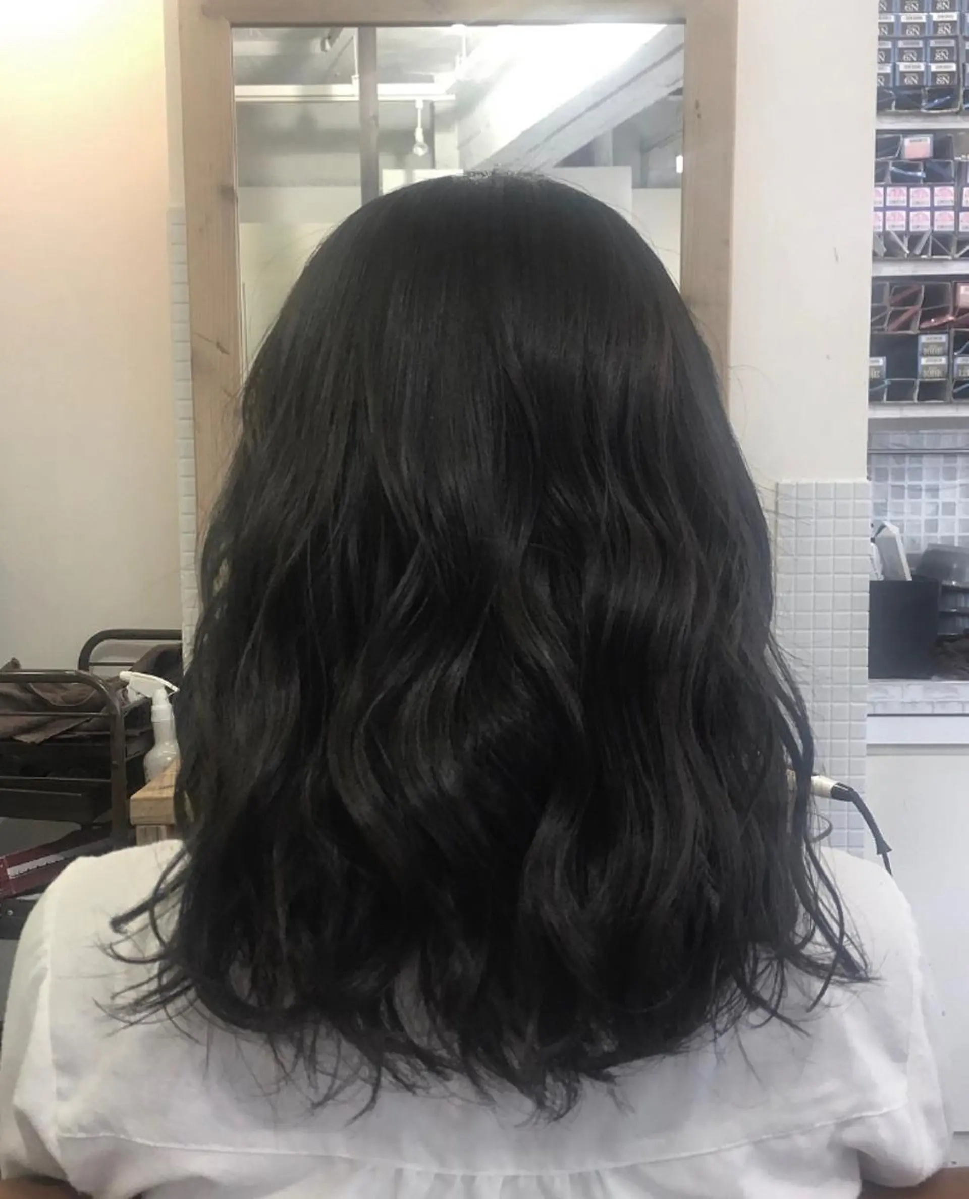 ミディアム カラー ar+ ❤︎ maiのヘアスタイル