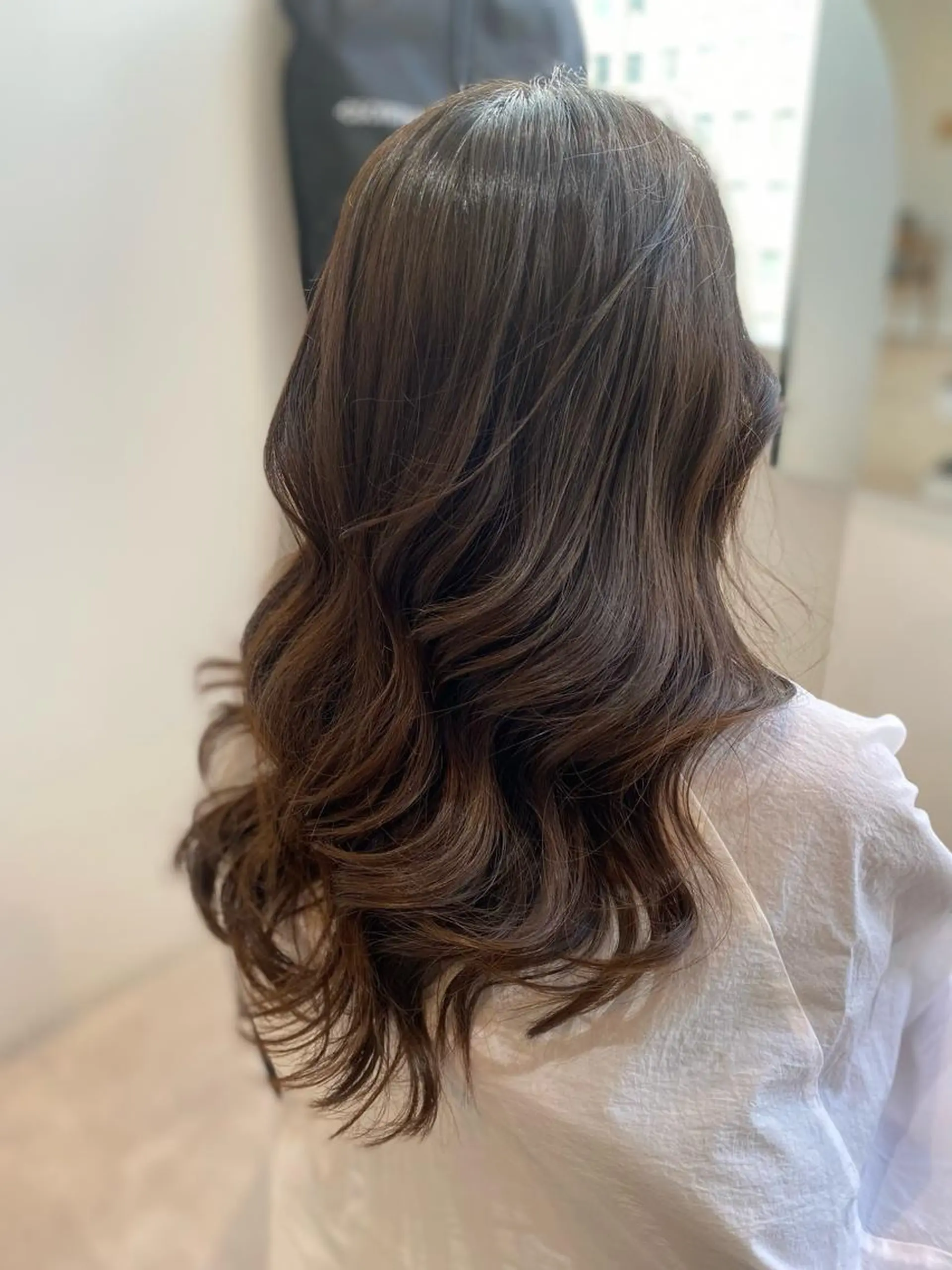 セミロング Emuest(エミュスト)所属・美髪✨Sayaka 髪質改善専門店✨のヘアスタイル