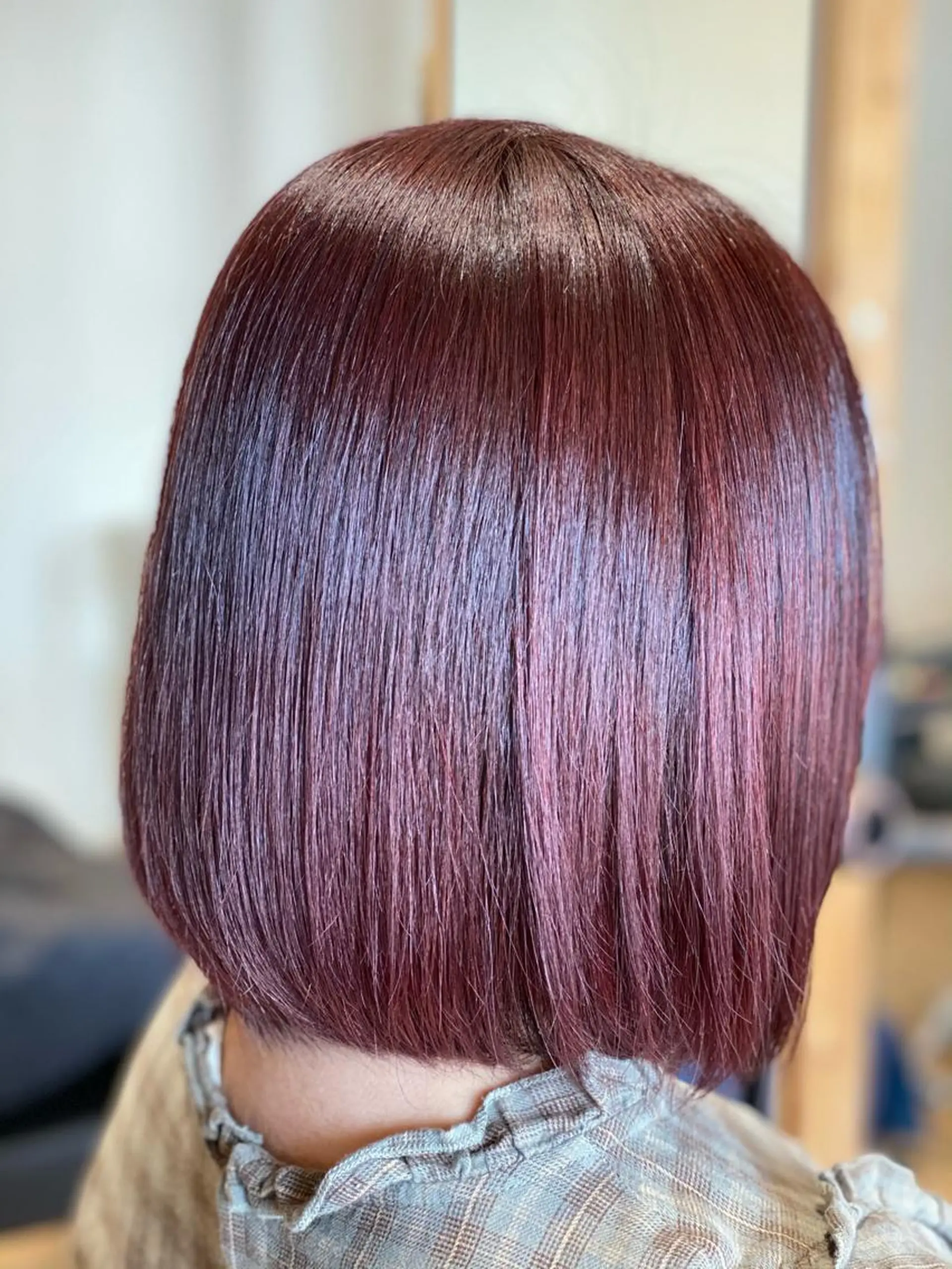 ミディアム カラー 関口 友行のヘアスタイル