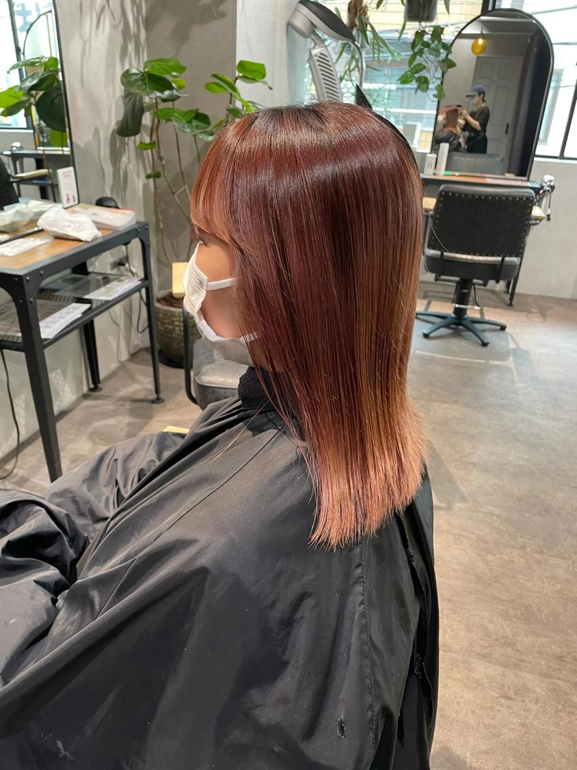 セミロング 髪質改善 トリートメント トリートメント ナチュラル透明感🌱 小山美樹子のヘアスタイル