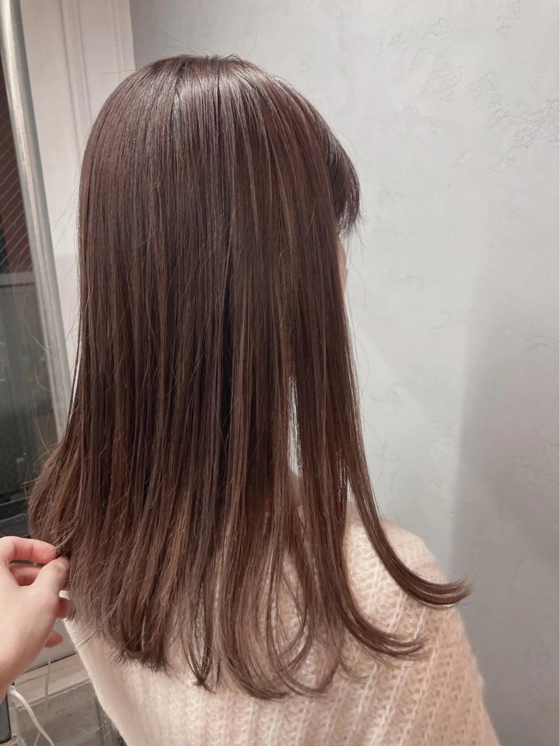 セミロング カット ヘアカラー 縮毛矯正 トリートメント エリア1位⭐️ けんとのヘアスタイル