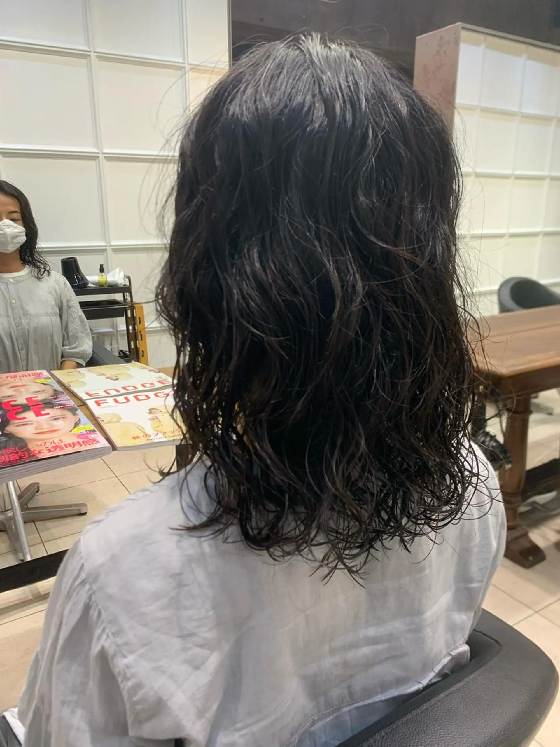 パーマ GO TODAY 原宿本店所属・🎁曲がる縮毛矯正 /DAIKIのヘアスタイル