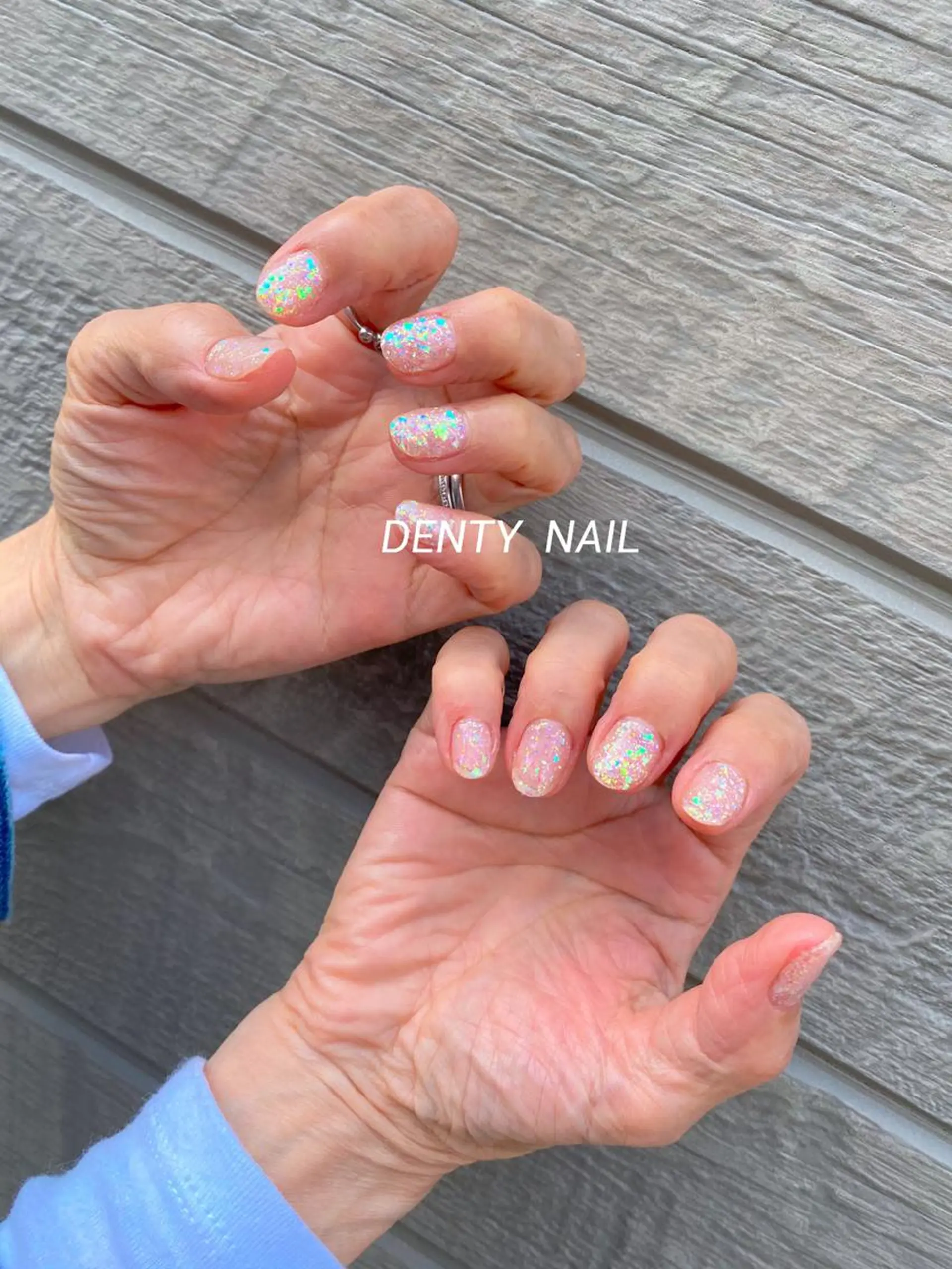 ネイル キラキラネイル DENTY NAIL所属・DENTY NAIL -ArtRoom-のネイルデザイン