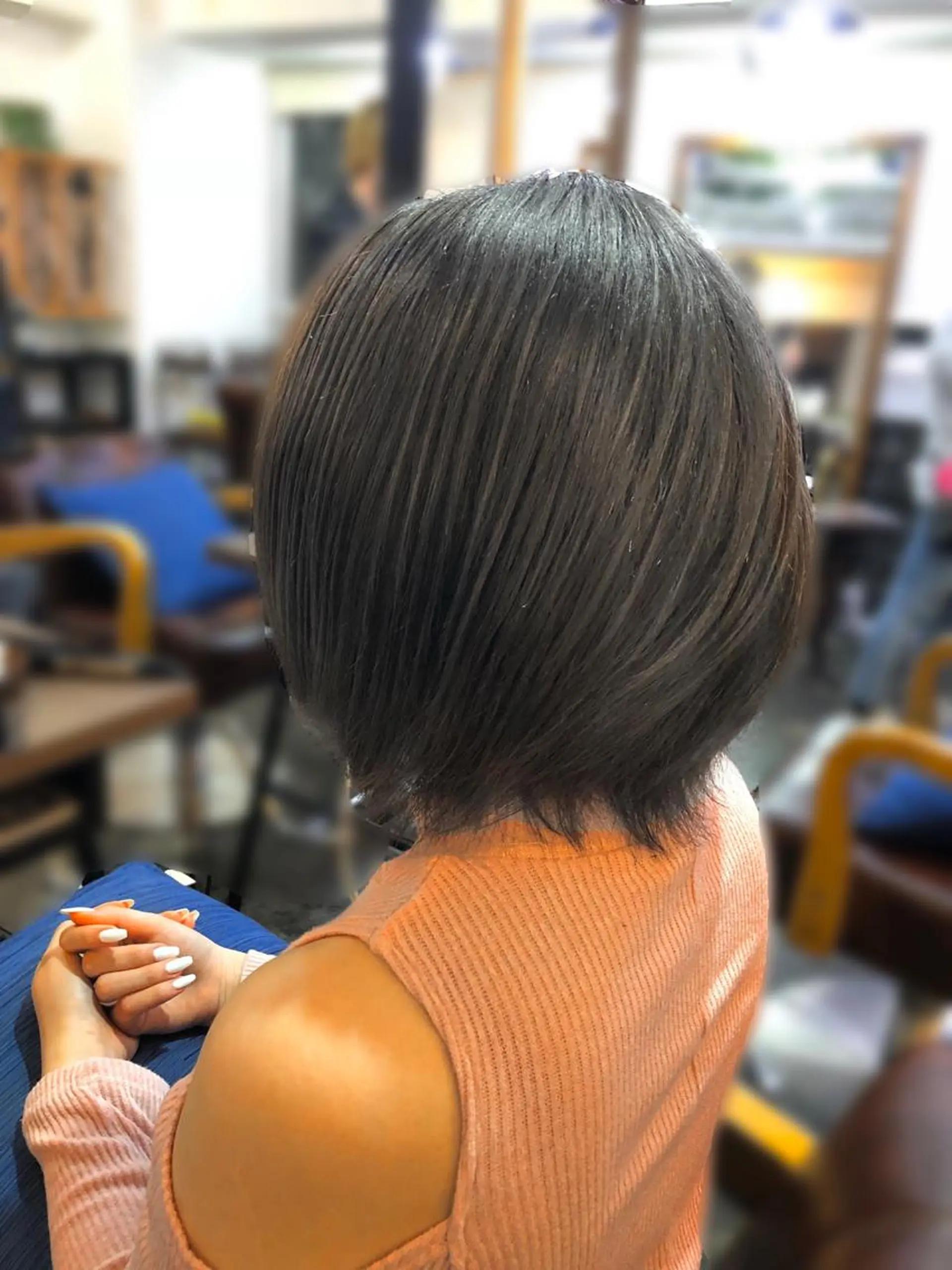 ショート カット ヘアカラー トリートメント フェアリーテイル所属・吉田 典弘のヘアスタイル