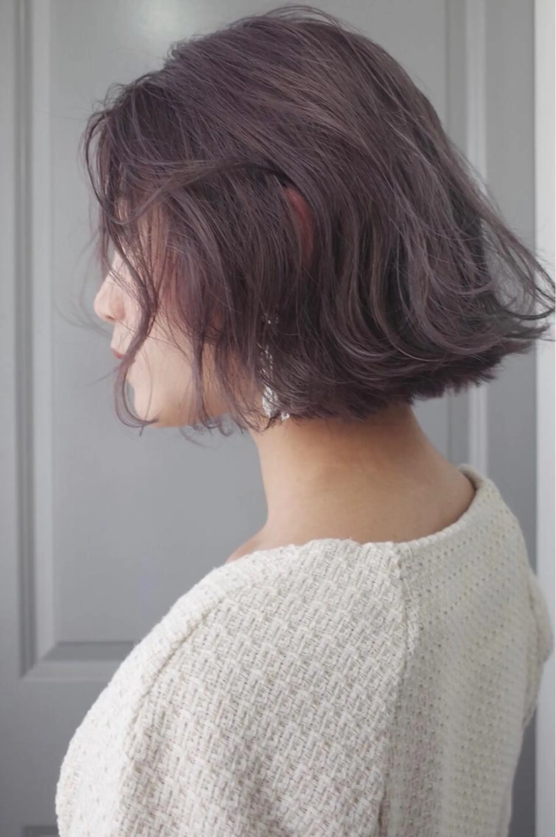 ショート カラー suvvy hairsalonのヘアスタイル