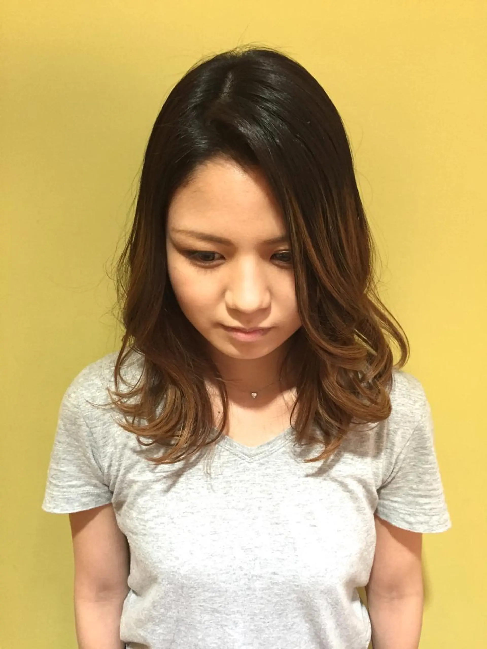ロング カラー 鬼頭 洋吏のヘアスタイル