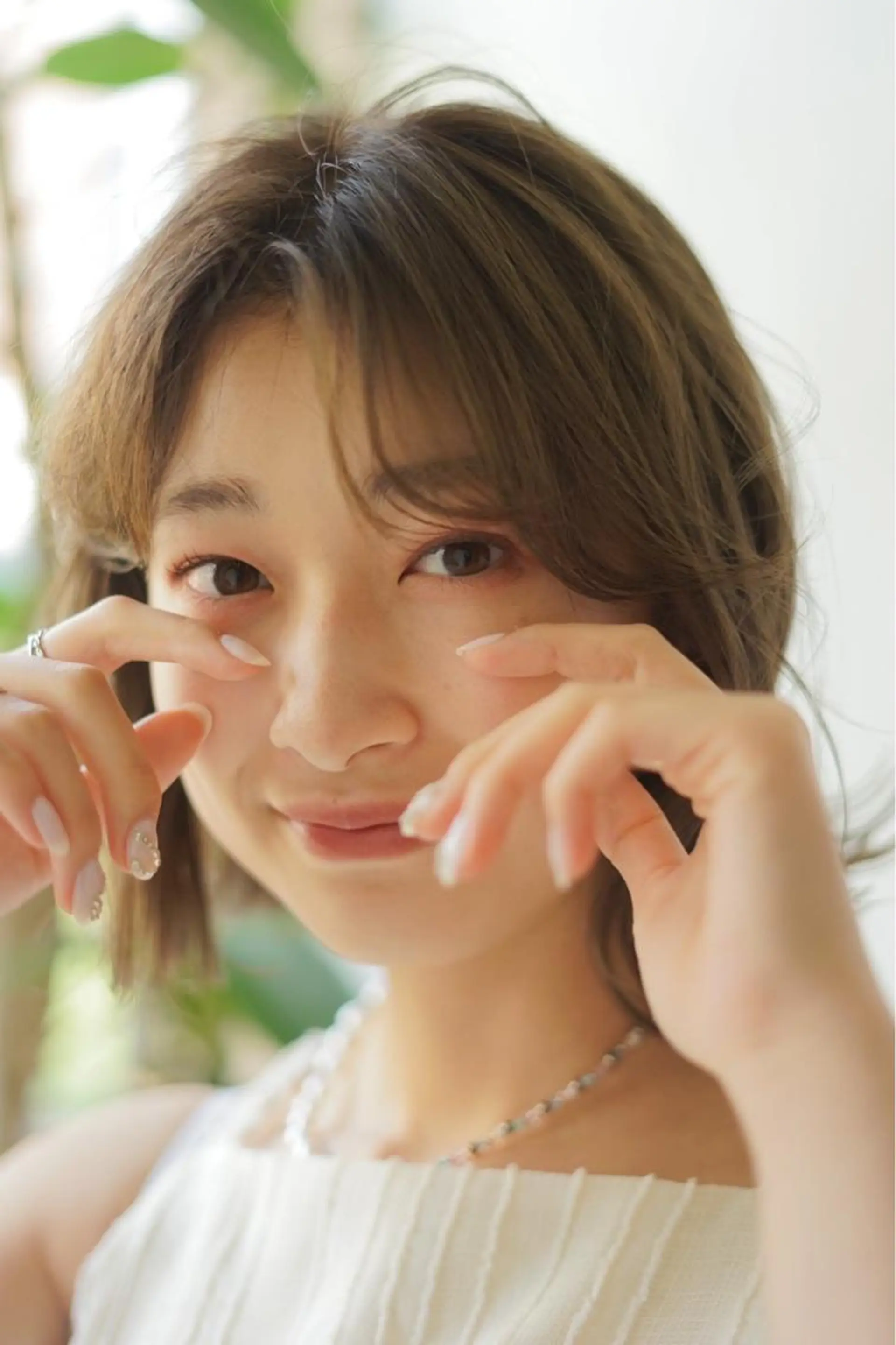 ショート 骨格/顔タイプ/ パーソナルカラー菅原のヘアスタイル