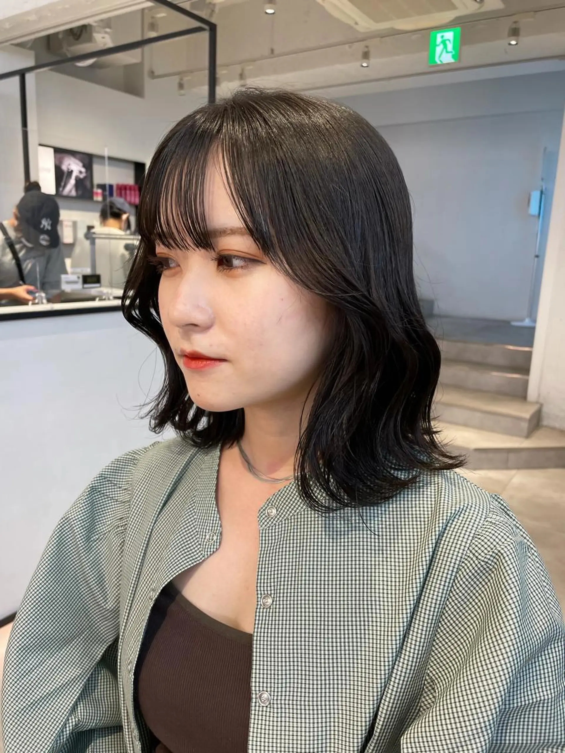 カラー ヘアカラー 🎀ボブ＋ハイトーン シュカ👶🏻のヘアスタイル