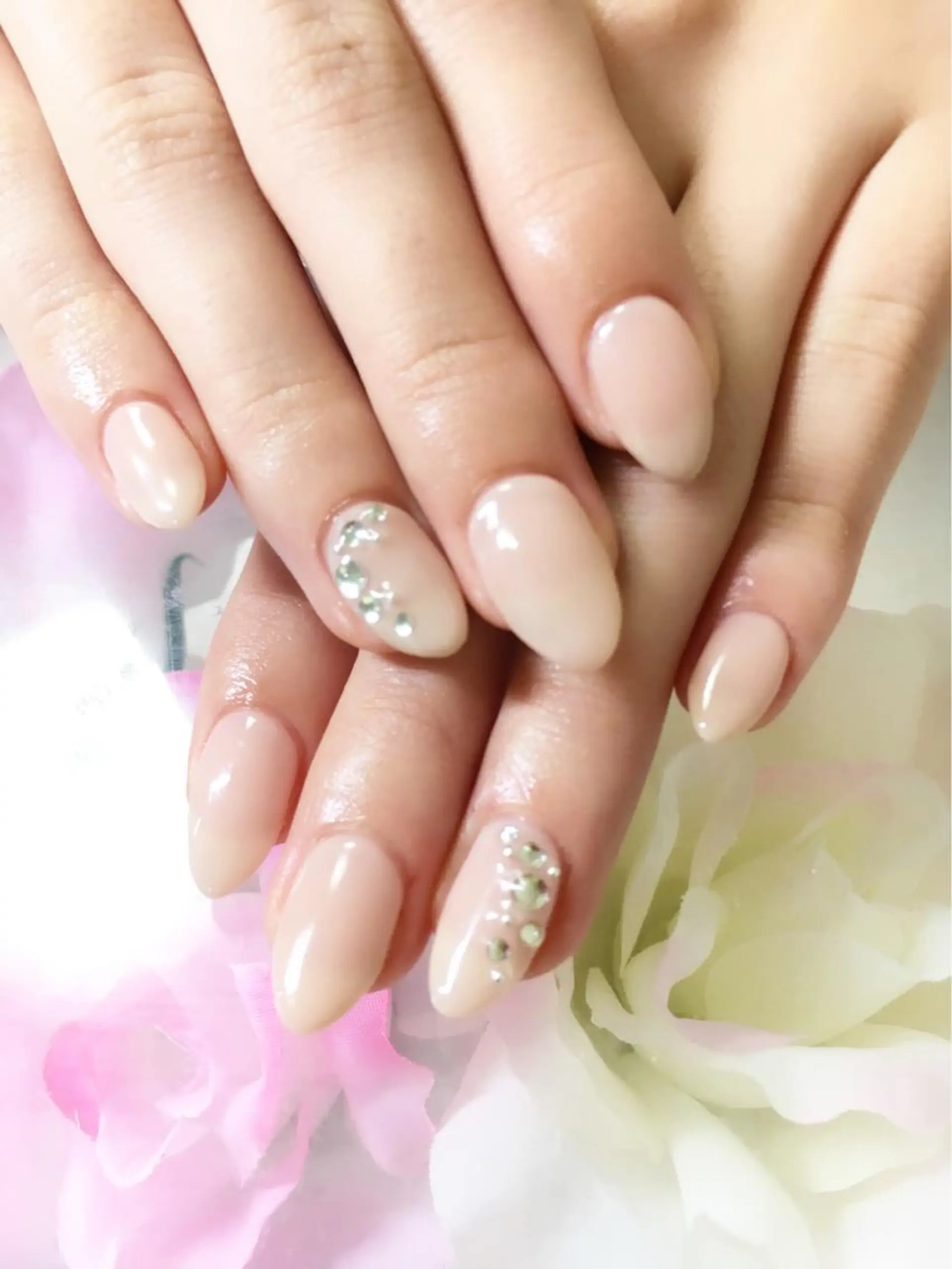 ネイル シンプルネイル clover nailのネイルデザイン