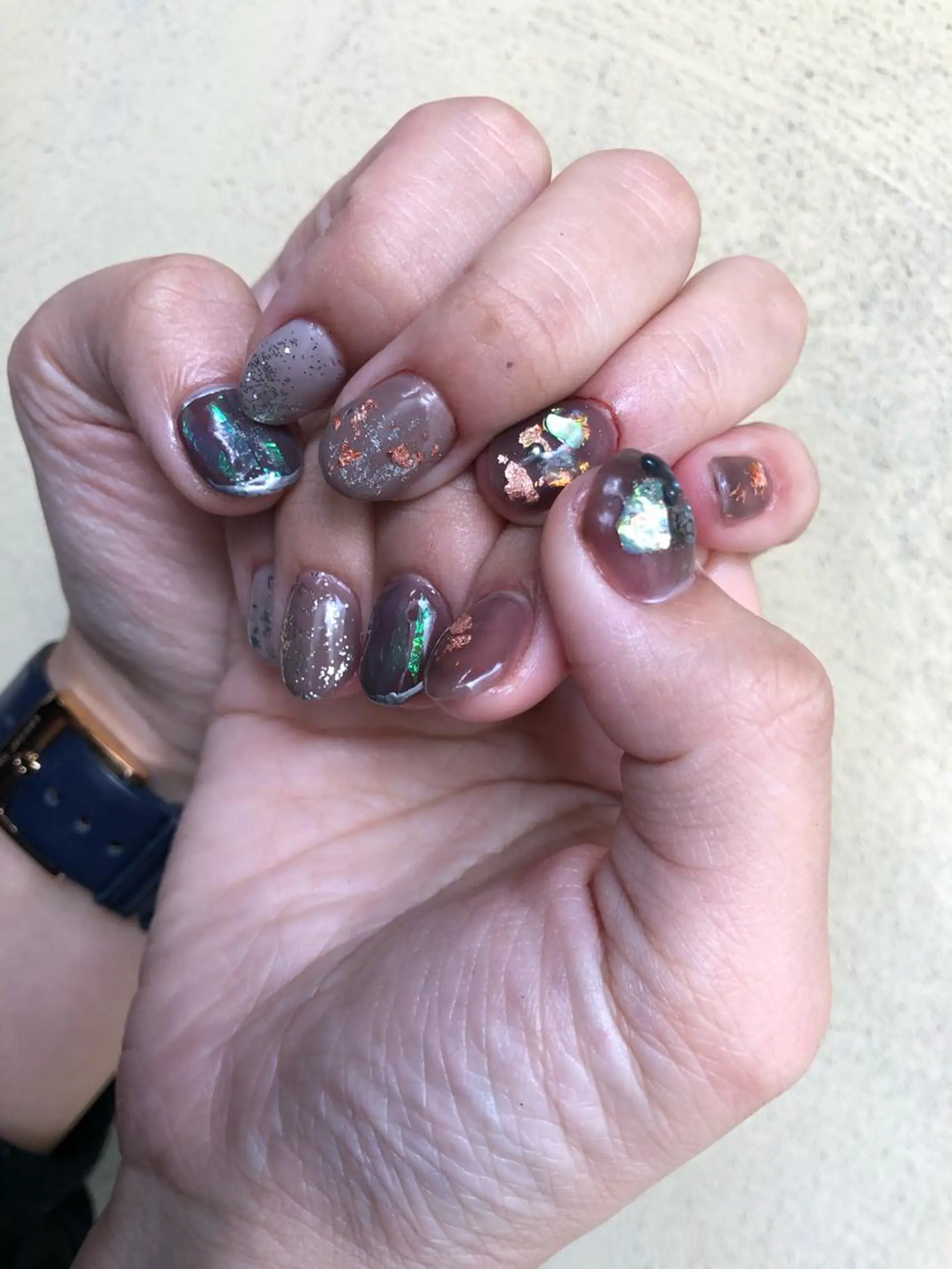 ネイル 🧸プルエクステ❤︎ ネイルKAO🧸のヘアスタイル