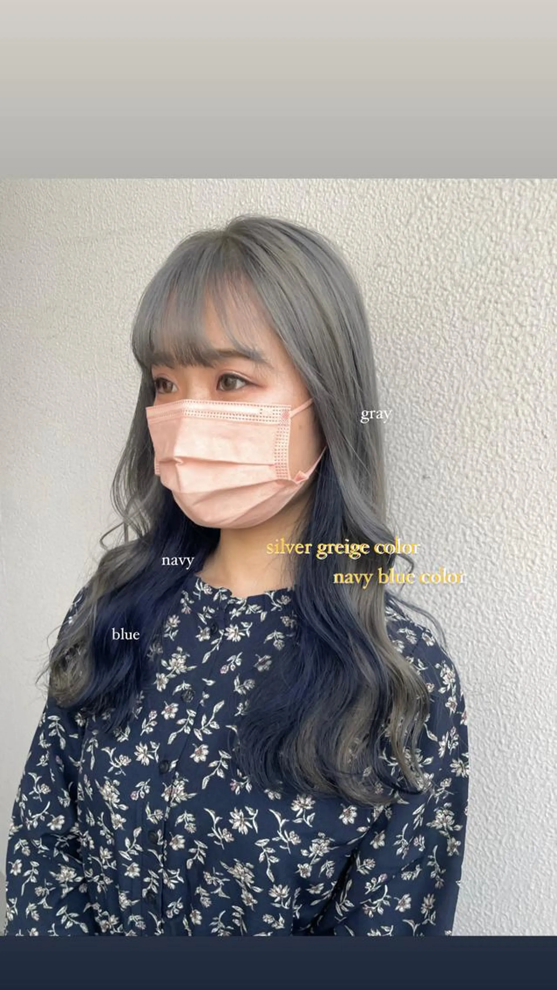 ロング カラー パーマ ヘアアレンジ メンズ キッズ ネイル マツエク・マツパ アイブロウ 透明感カラー・レイヤ ー🎀amika🎀のヘアスタイル