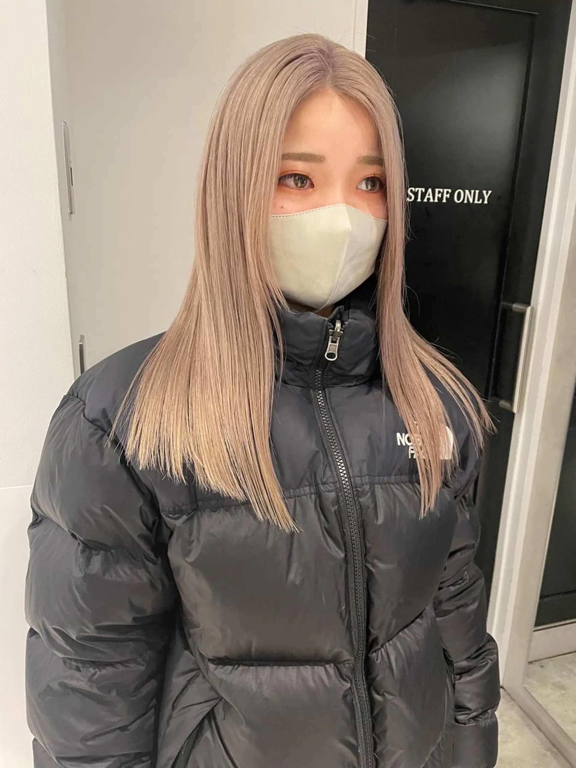 ロング カラー カット ヘアカラー トリートメント yurika☁️ 似合わせ｜レイヤーのヘアスタイル