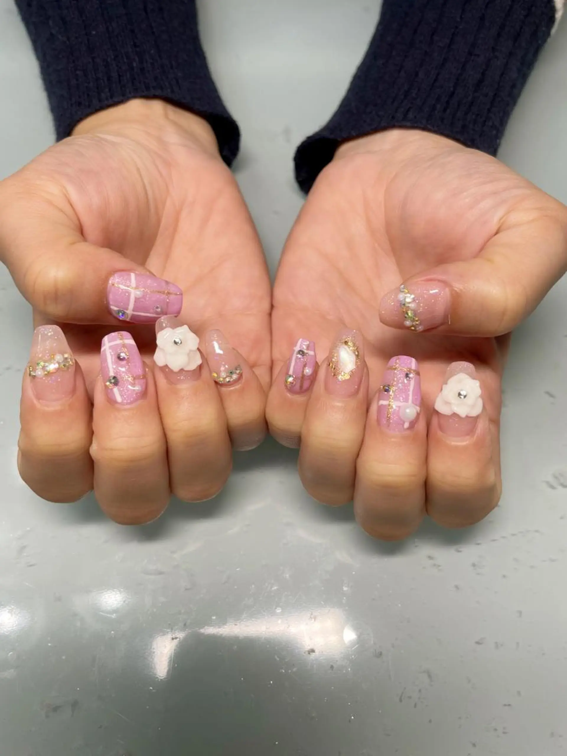 ネイル アートネイル oki nailのネイルデザイン