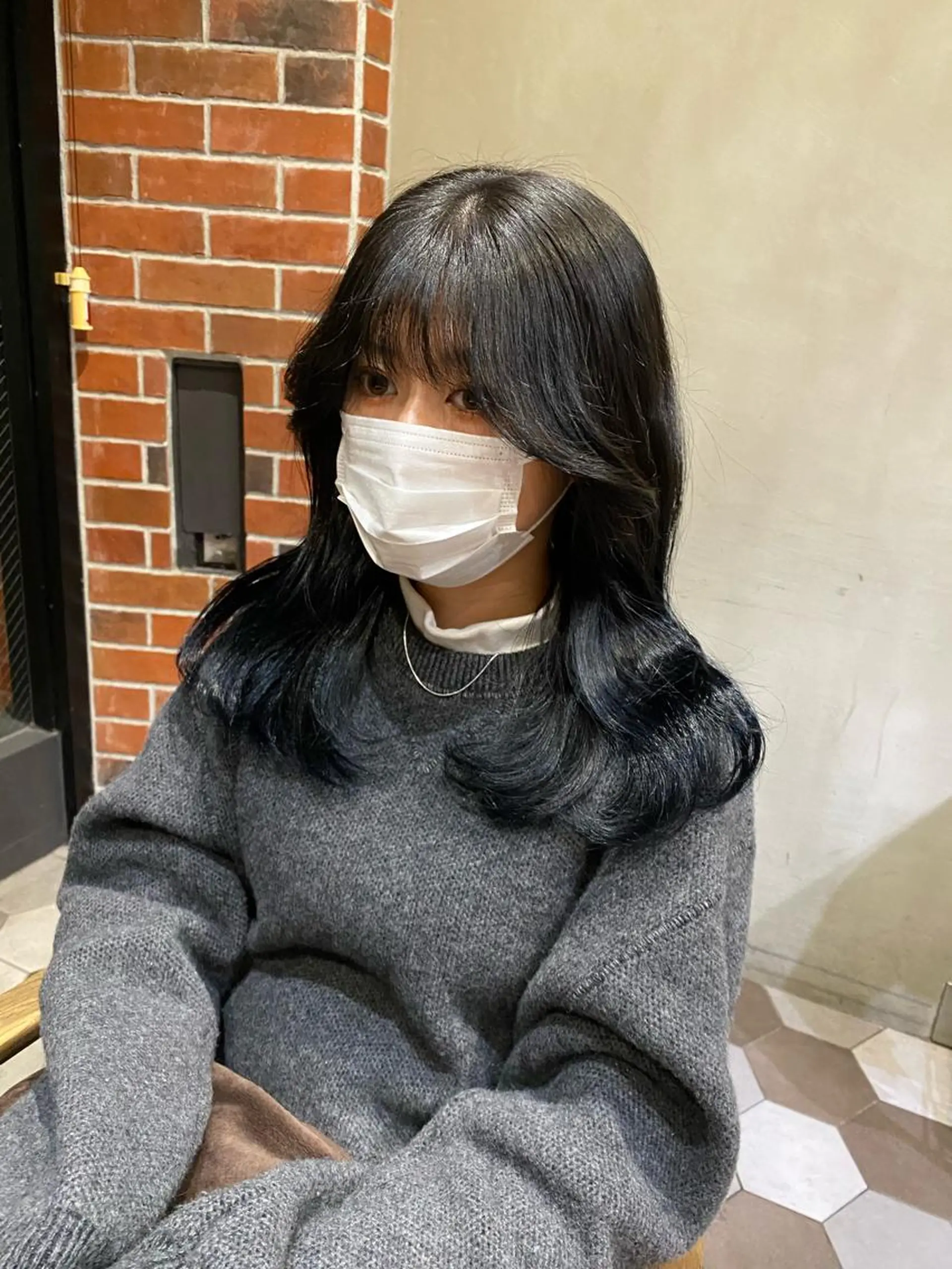 ロング 髪質改善韓国レイヤー SHIORI🦋のヘアスタイル