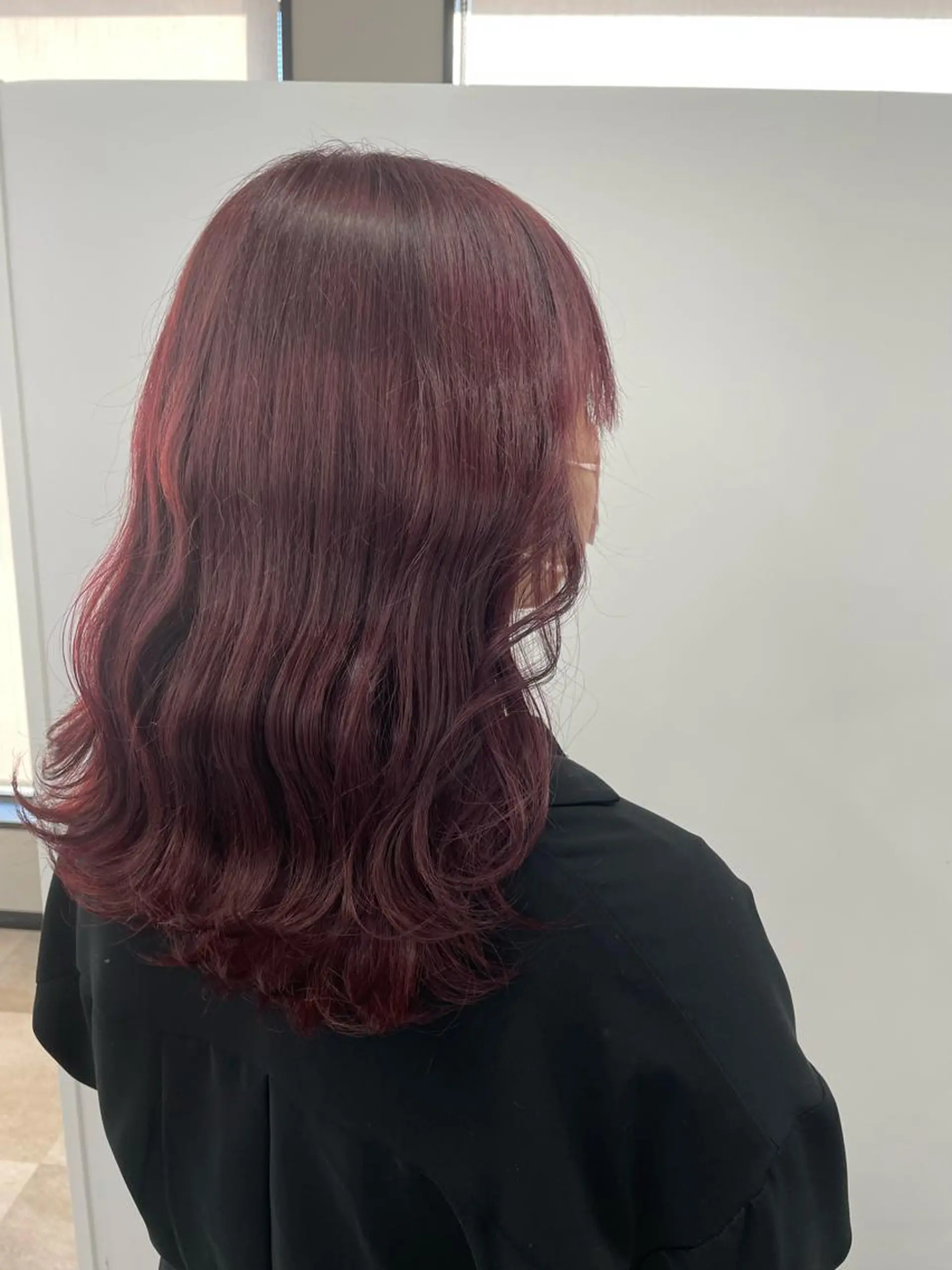 ミディアム リルフェアリー 磐田店のヘアスタイル